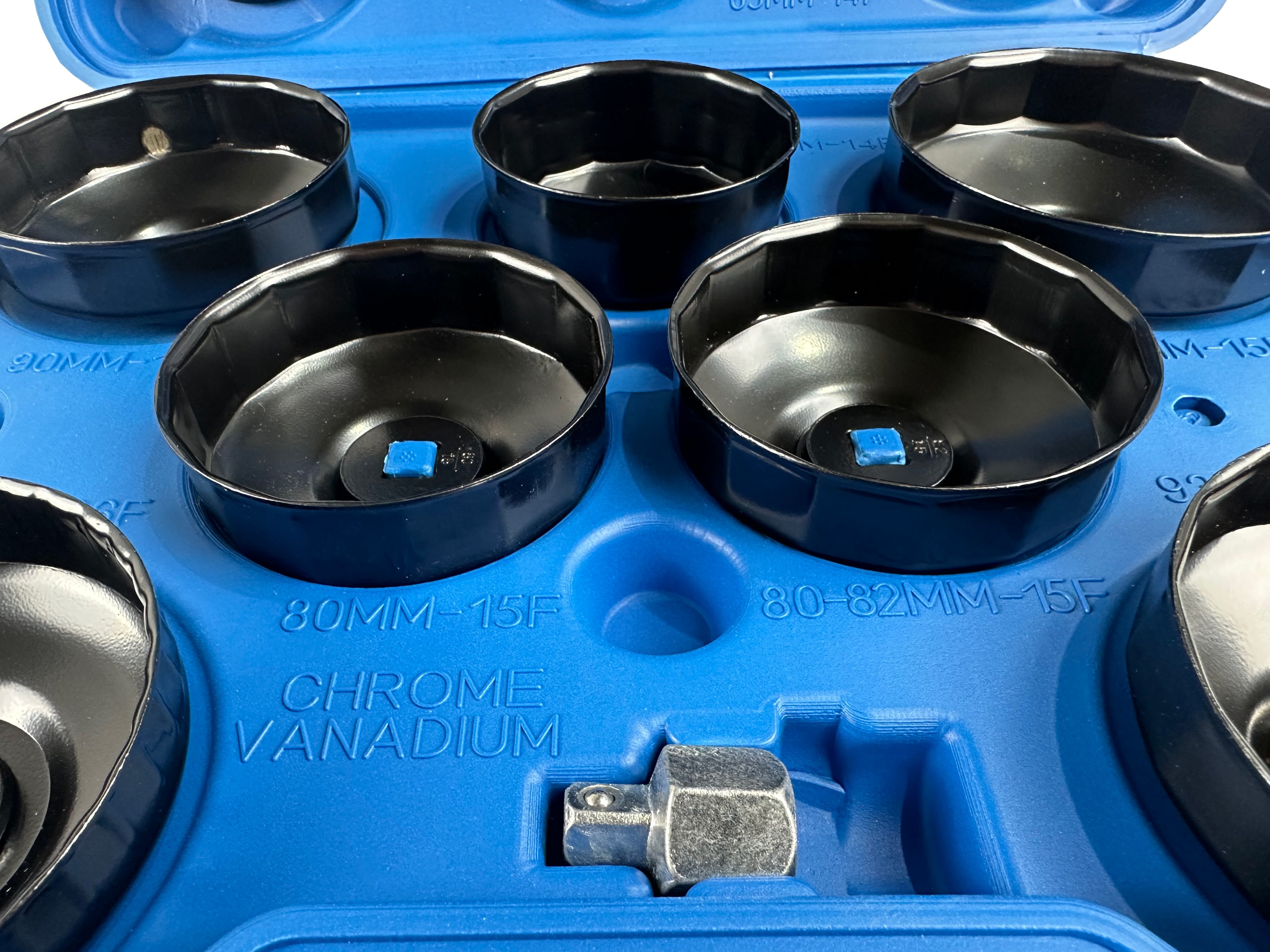 Комплект ключове за маслен филтър 14 броя GEBO TOOLS