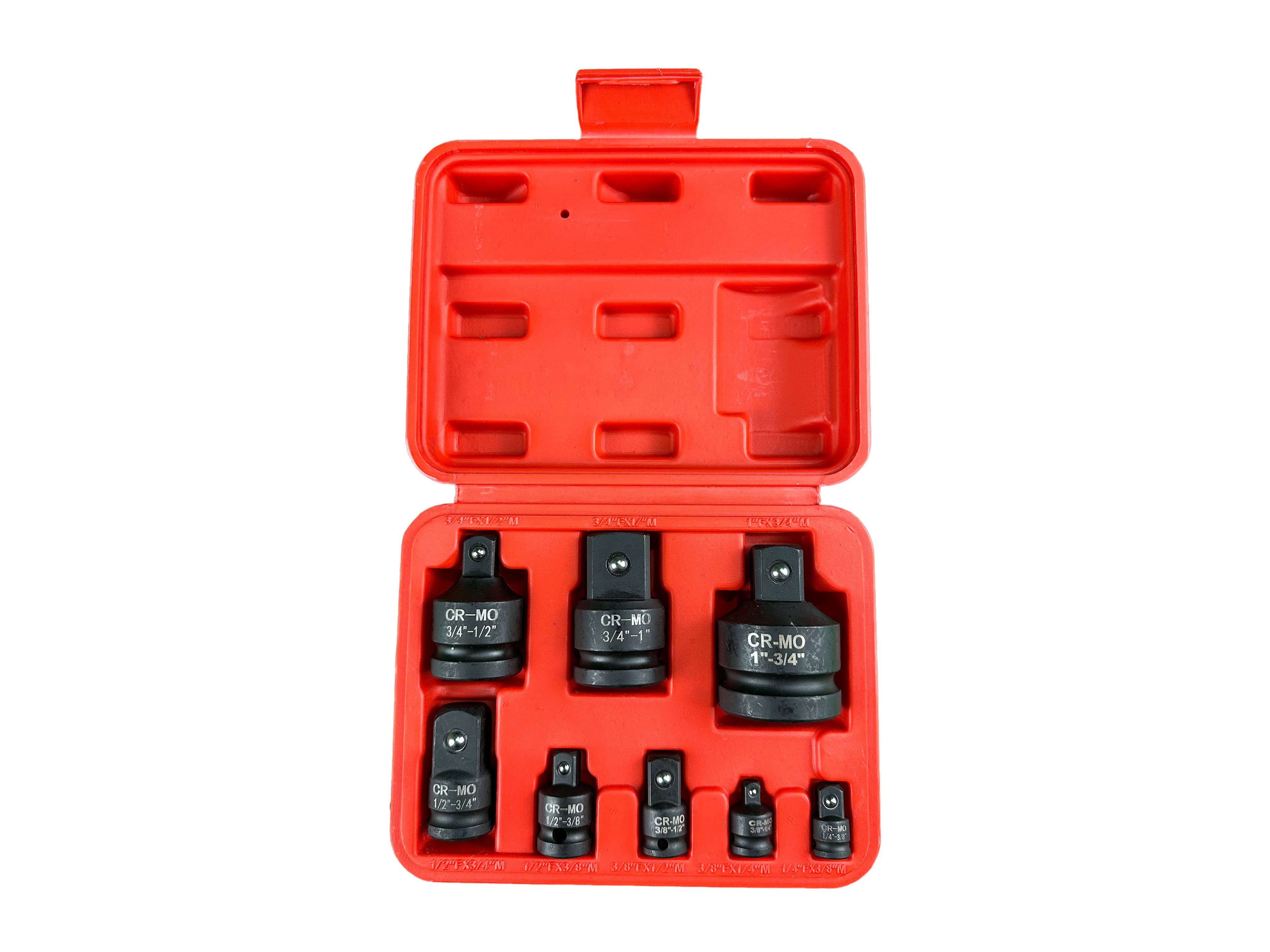 Комплект ударни адаптери 8 бр. GEBO TOOLS