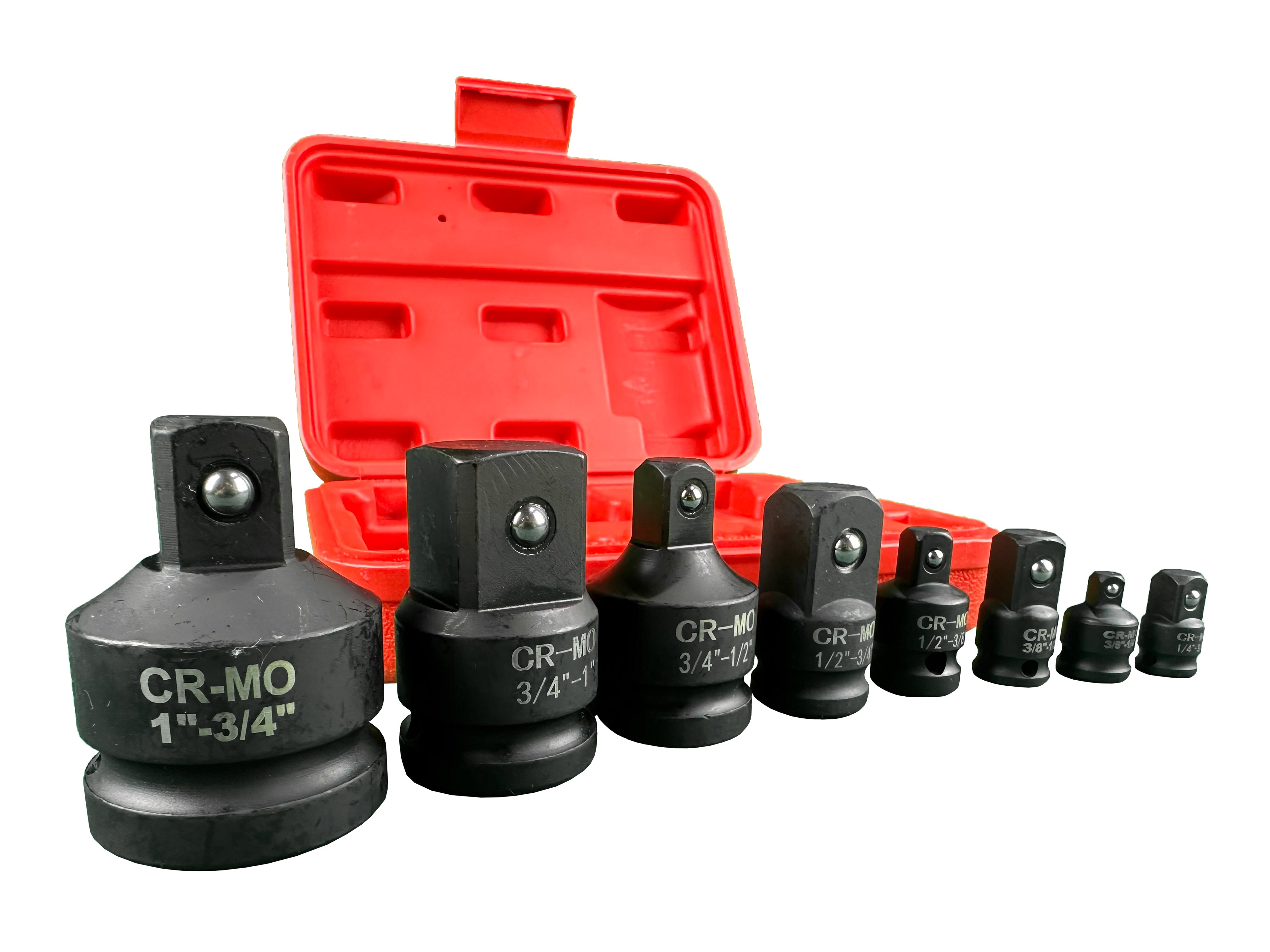 Комплект ударни адаптери 8 бр. GEBO TOOLS