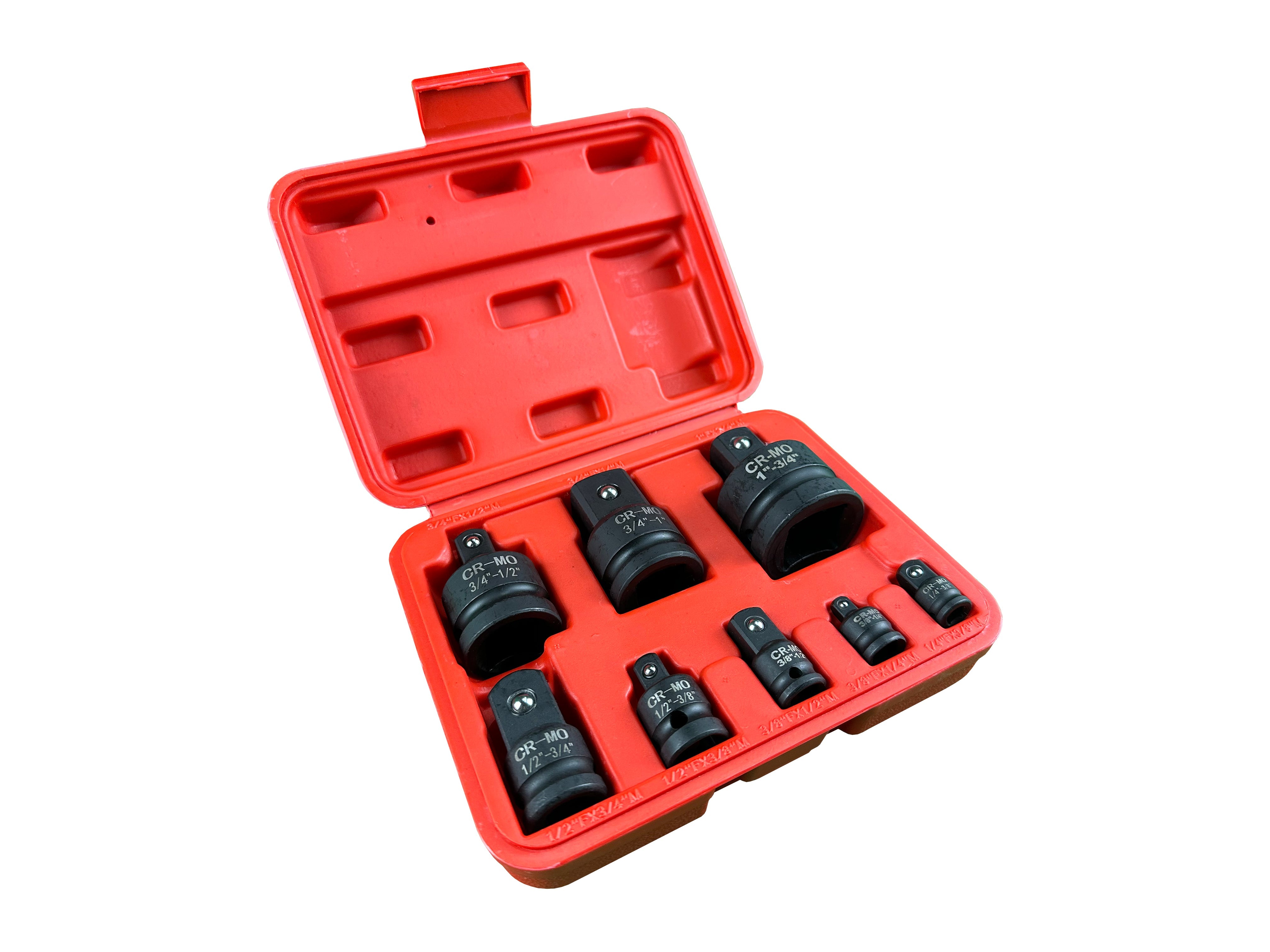 Комплект ударни адаптери 8 бр. GEBO TOOLS