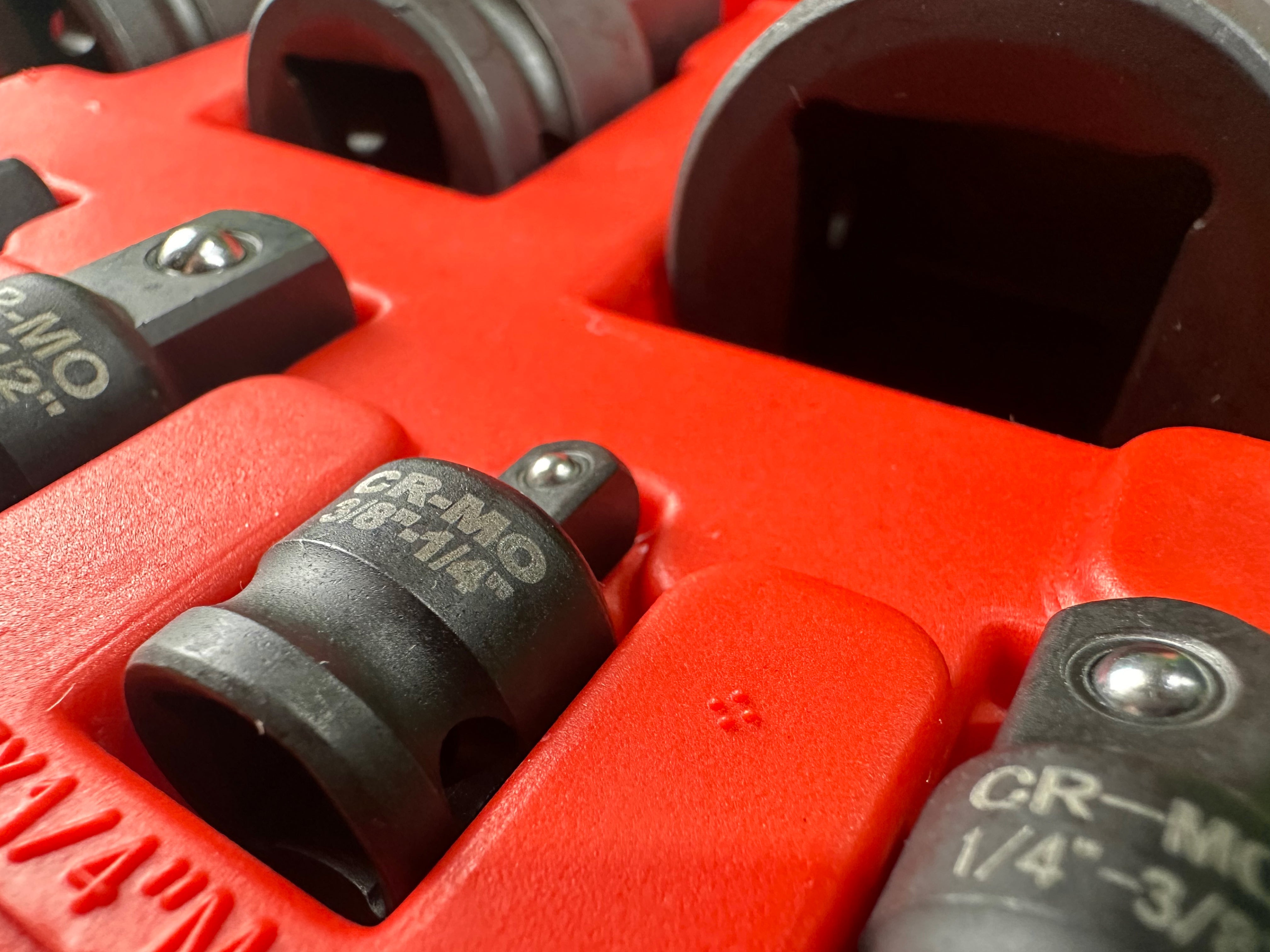 Комплект ударни адаптери 8 бр. GEBO TOOLS