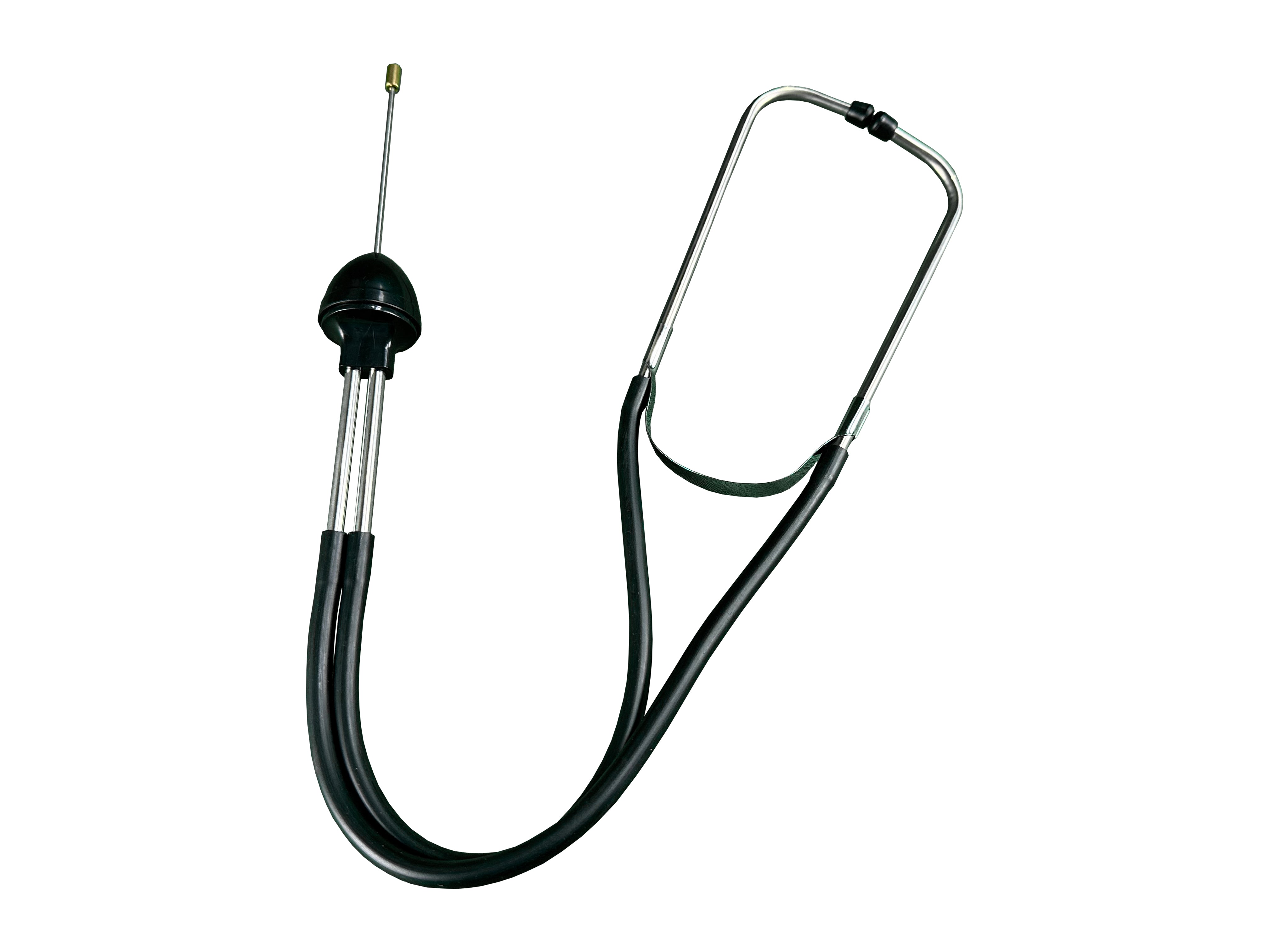 Механичен автомобилен стетоскоп за диагностика на звуци от двигател GEBO TOOLS