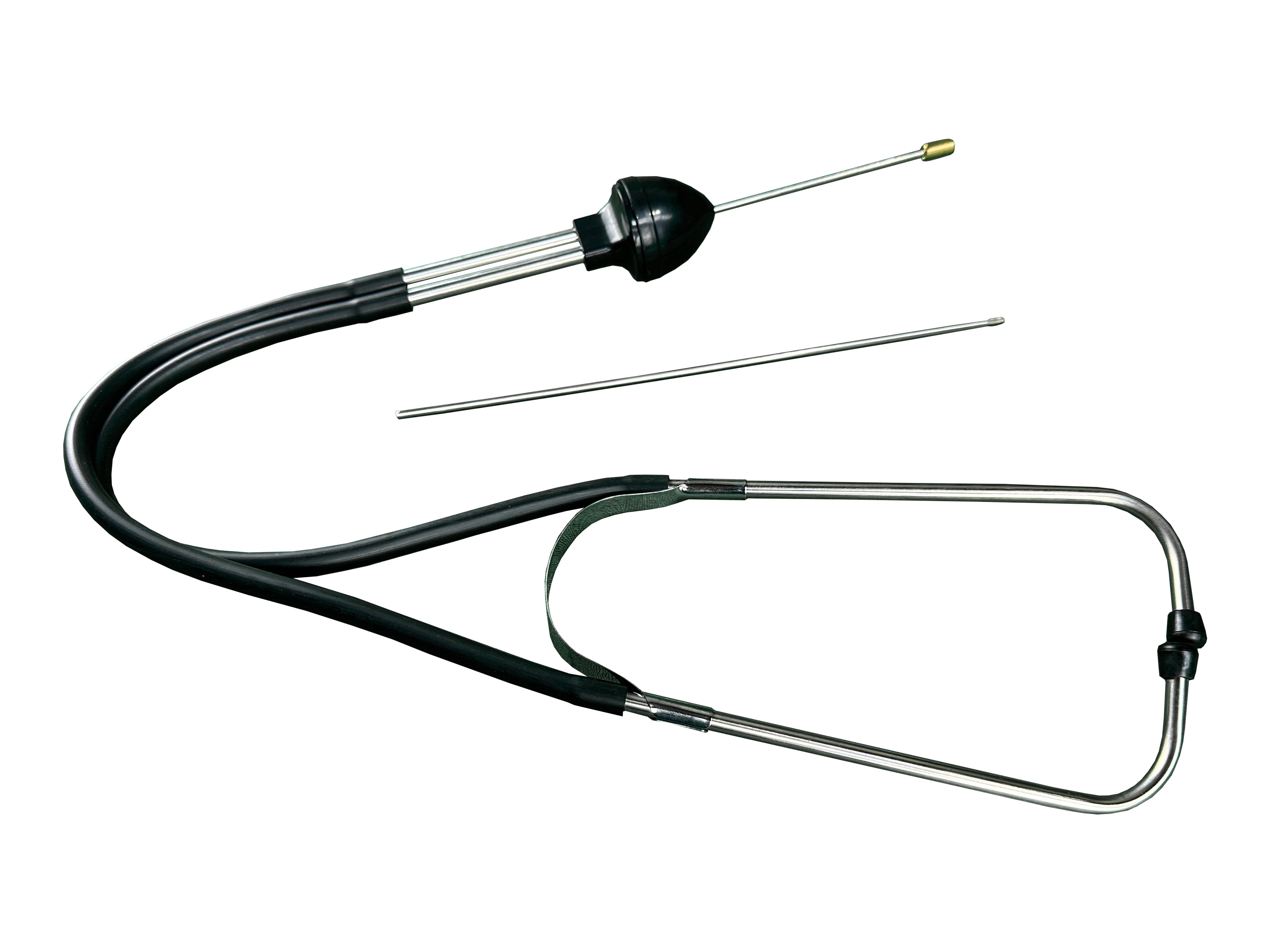 Механичен автомобилен стетоскоп за диагностика на звуци от двигател GEBO TOOLS