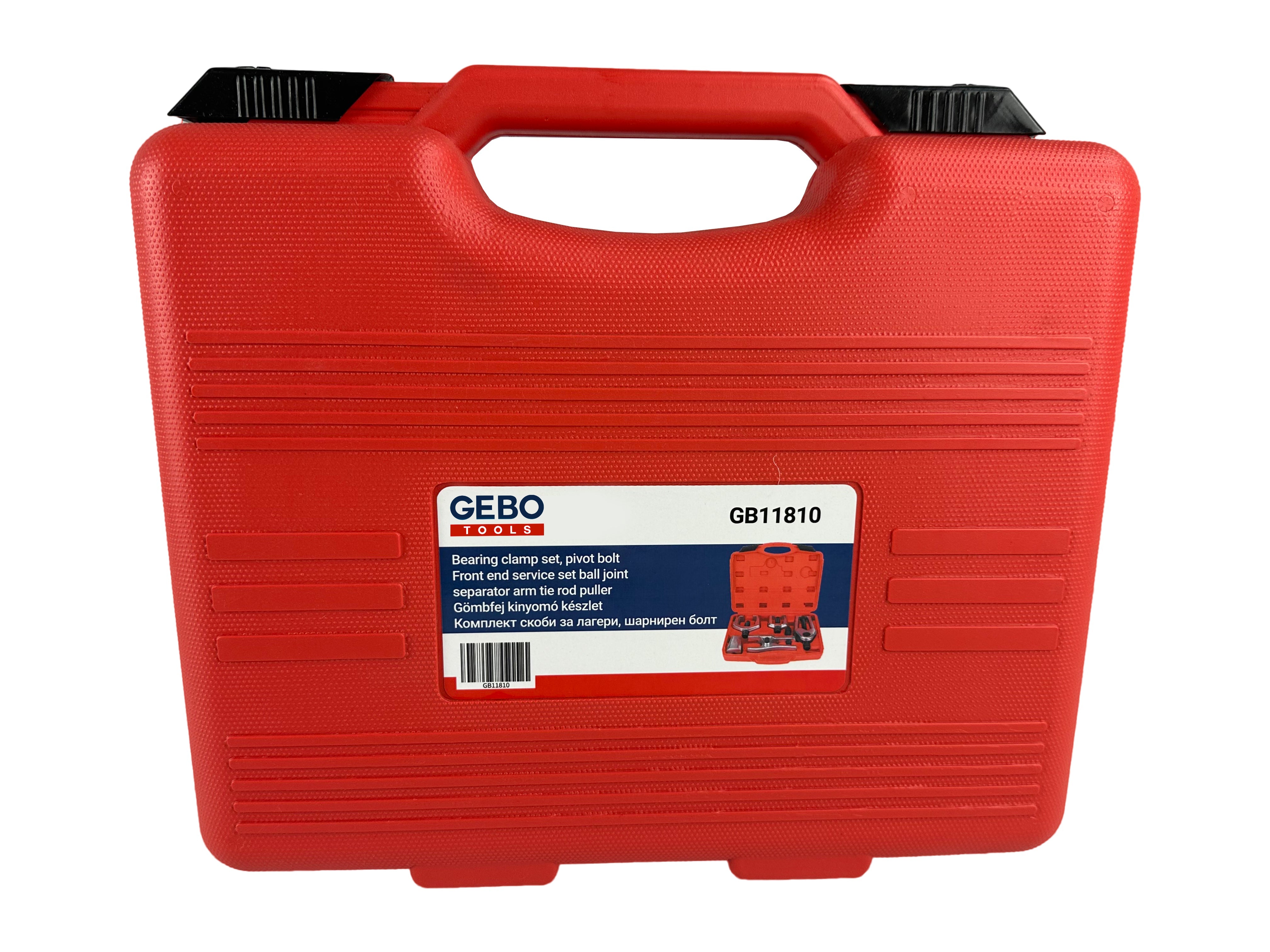 Комплект преси екстрактори за лагери, шарнирен болт GEBO TOOLS