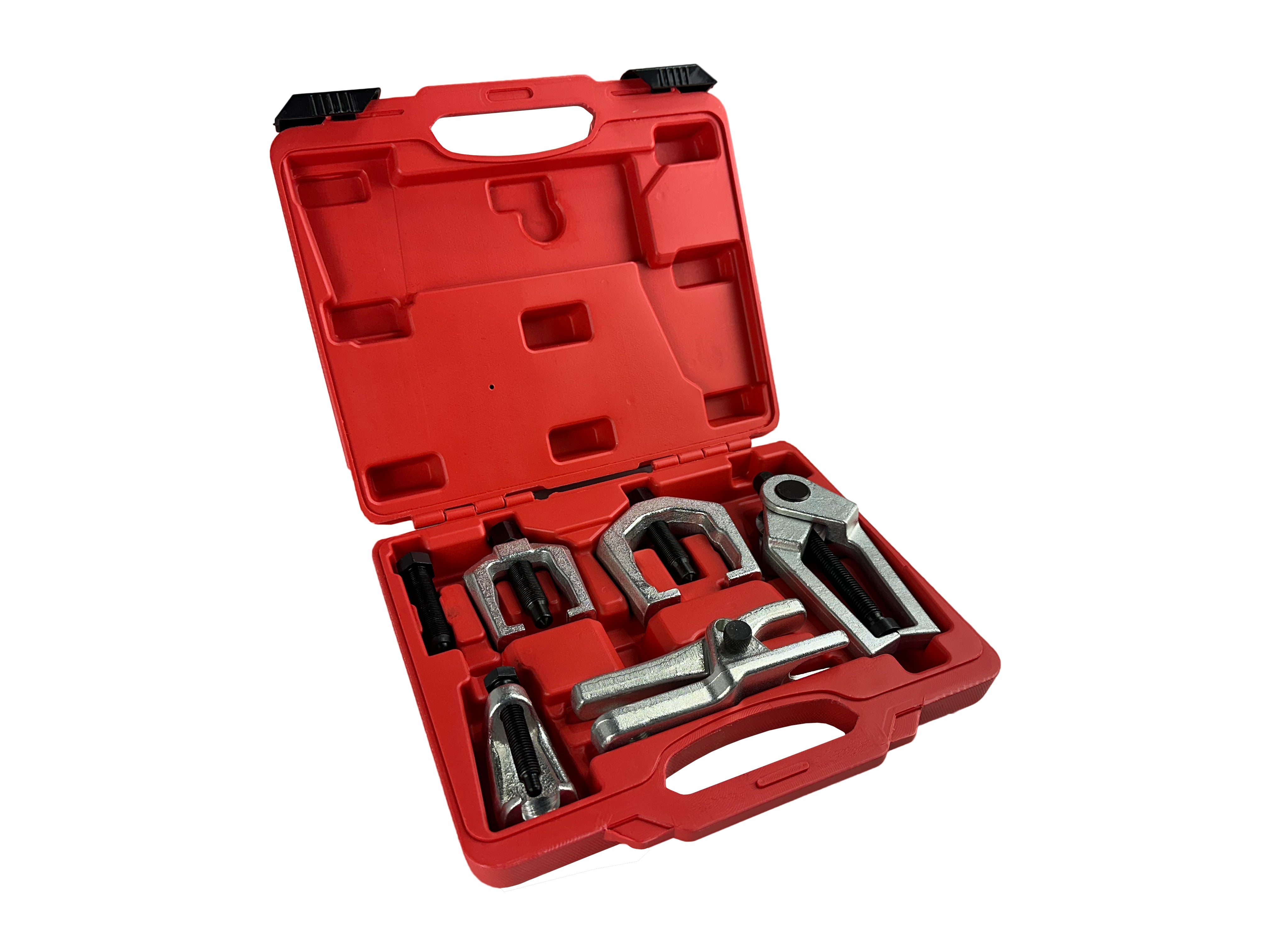 Комплект преси екстрактори за лагери, шарнирен болт GEBO TOOLS
