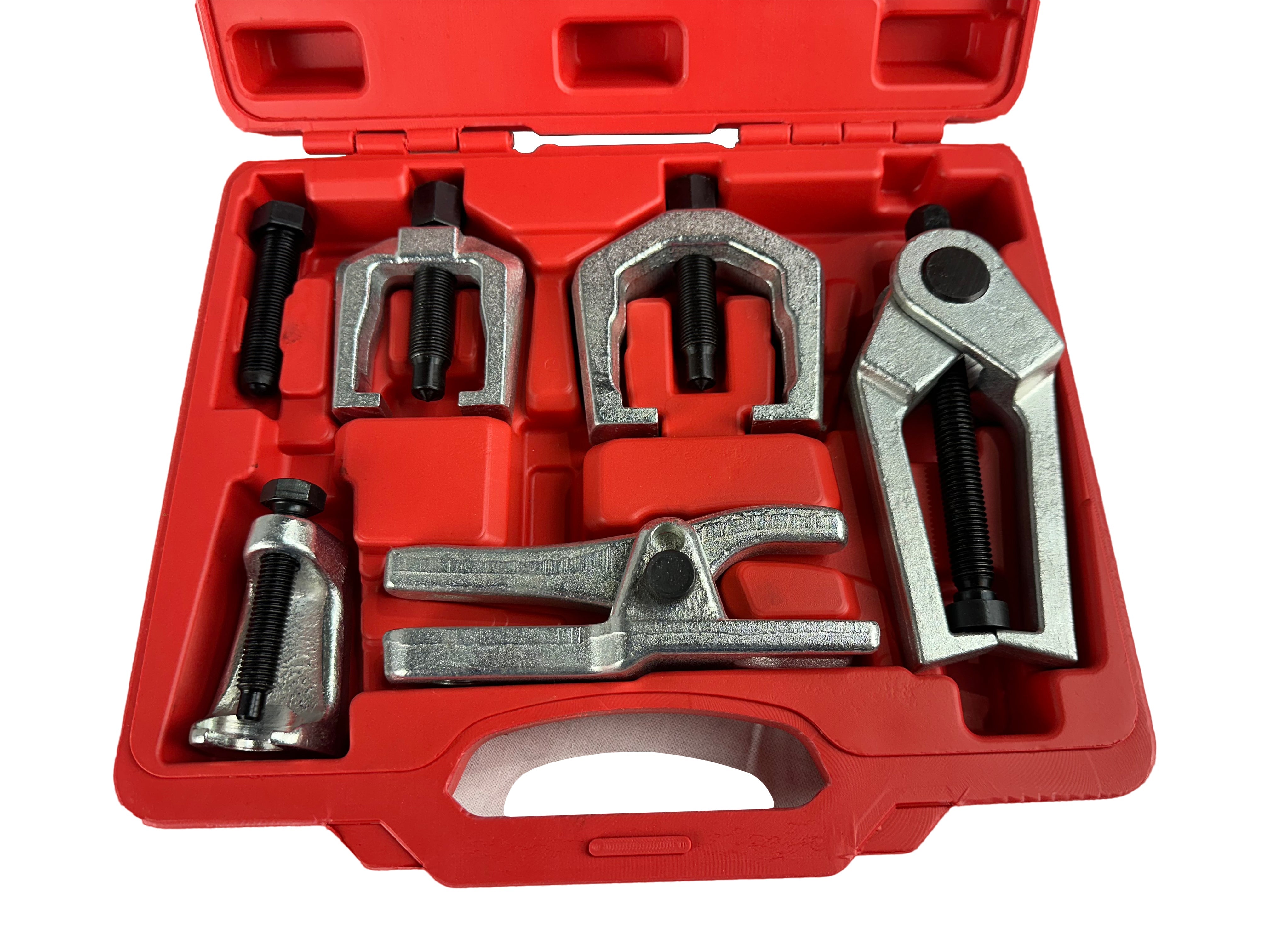 Комплект преси екстрактори за лагери, шарнирен болт GEBO TOOLS