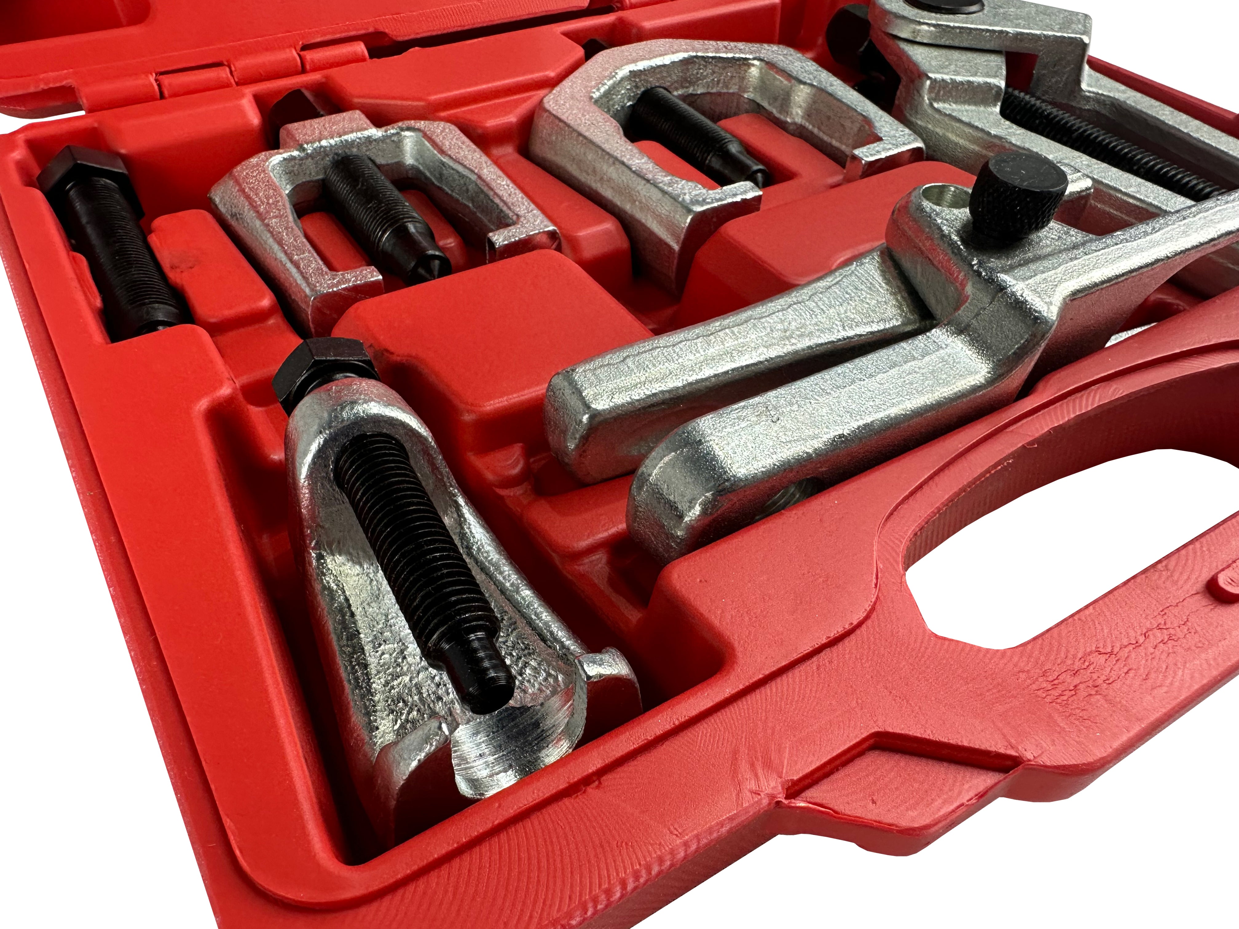 Комплект преси екстрактори за лагери, шарнирен болт GEBO TOOLS