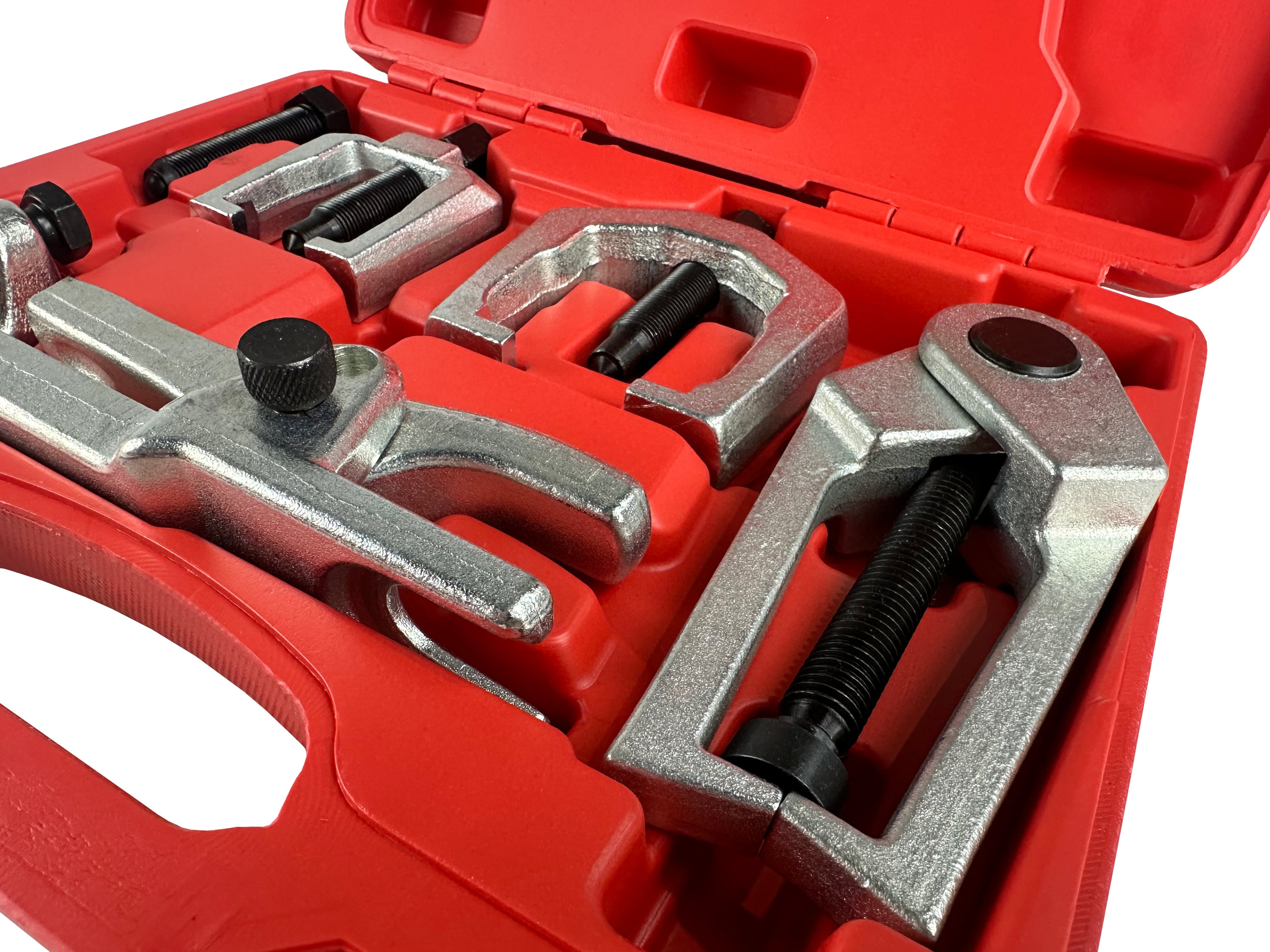 Комплект преси екстрактори за лагери, шарнирен болт GEBO TOOLS