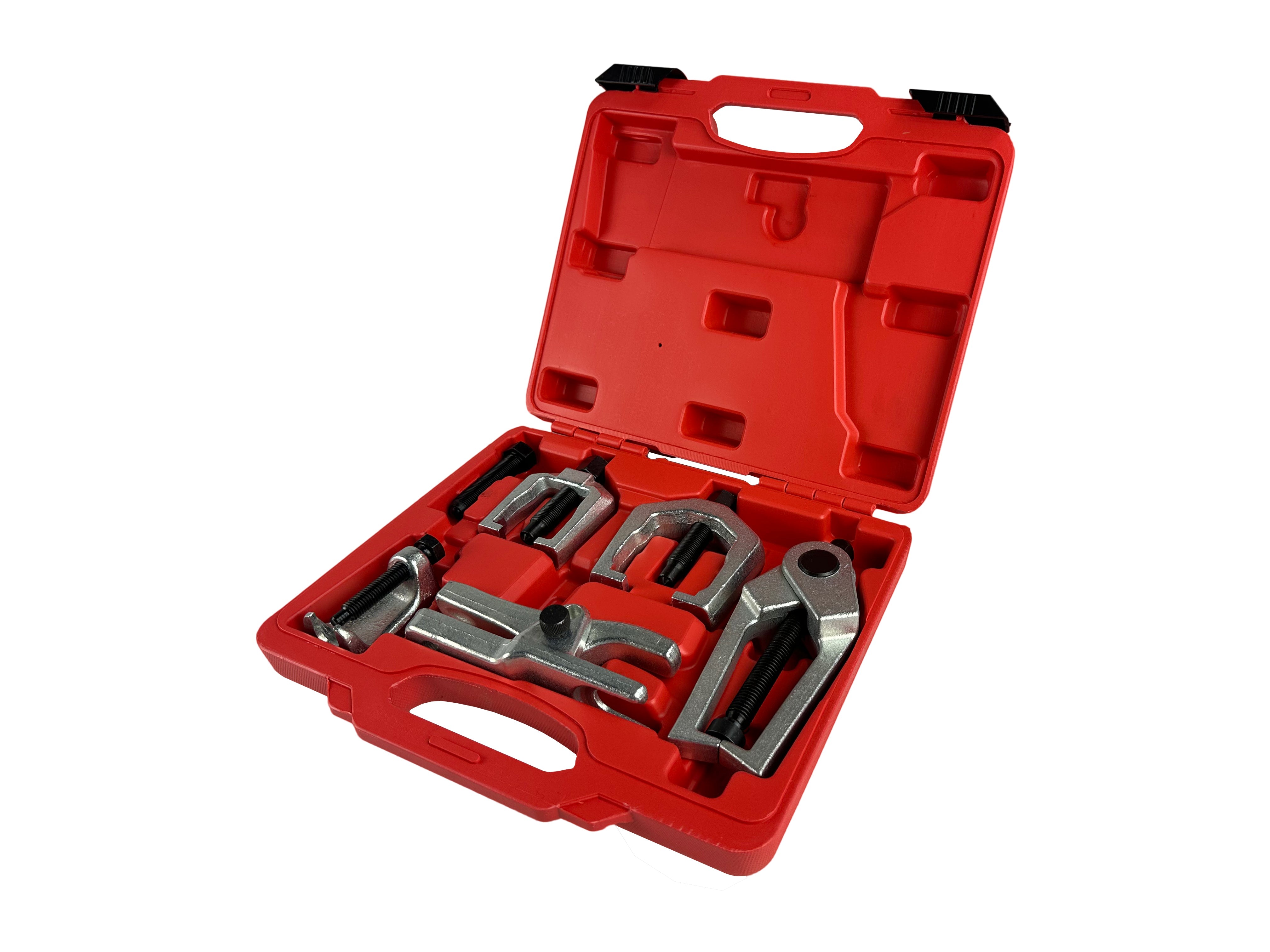 Комплект преси екстрактори за лагери, шарнирен болт GEBO TOOLS