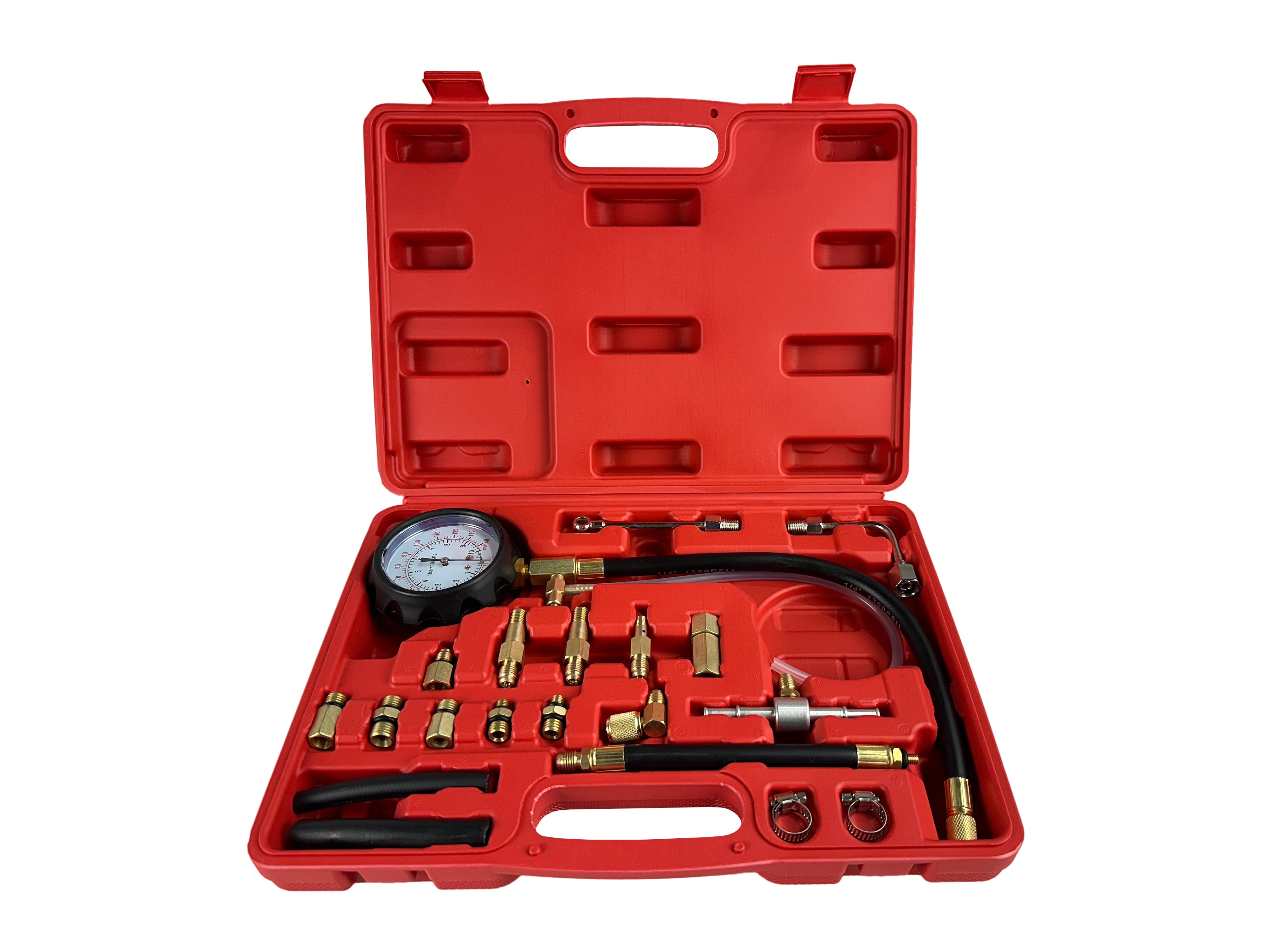 Комплект за измерване налягането на маслото, 21 части GEBO TOOLS