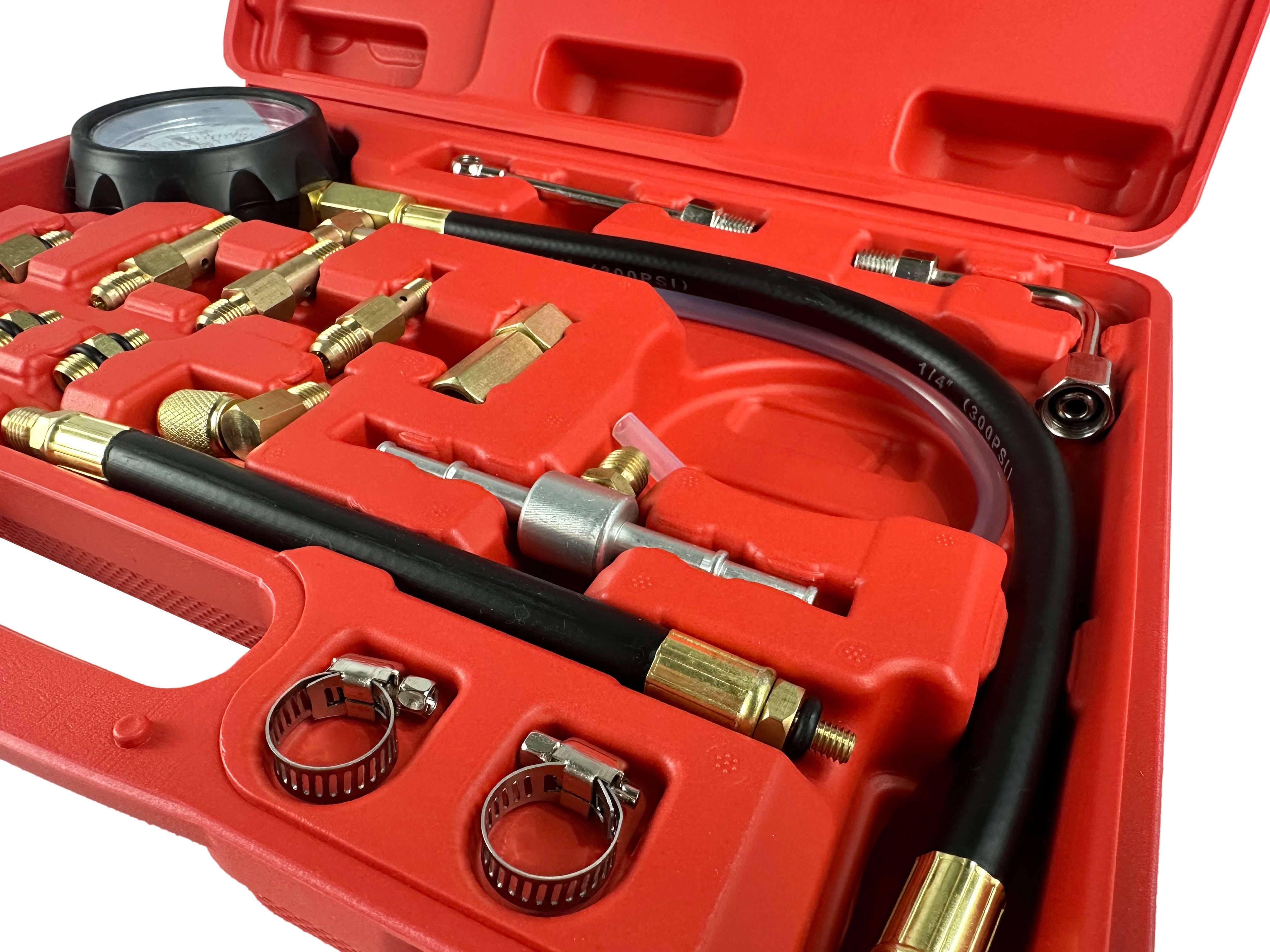 Комплект за измерване налягането на маслото, 21 части GEBO TOOLS