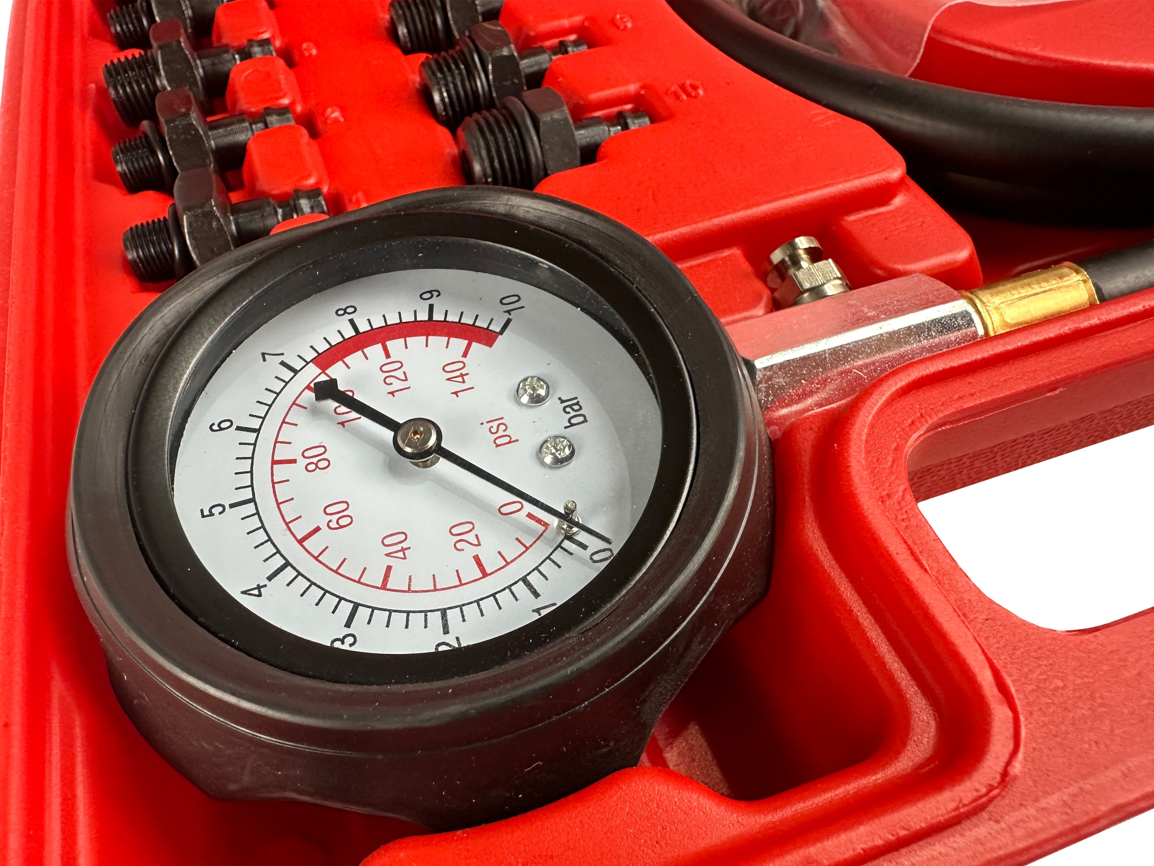 Тестер за измерване на налягане на масло модел 2 GEBO TOOLS