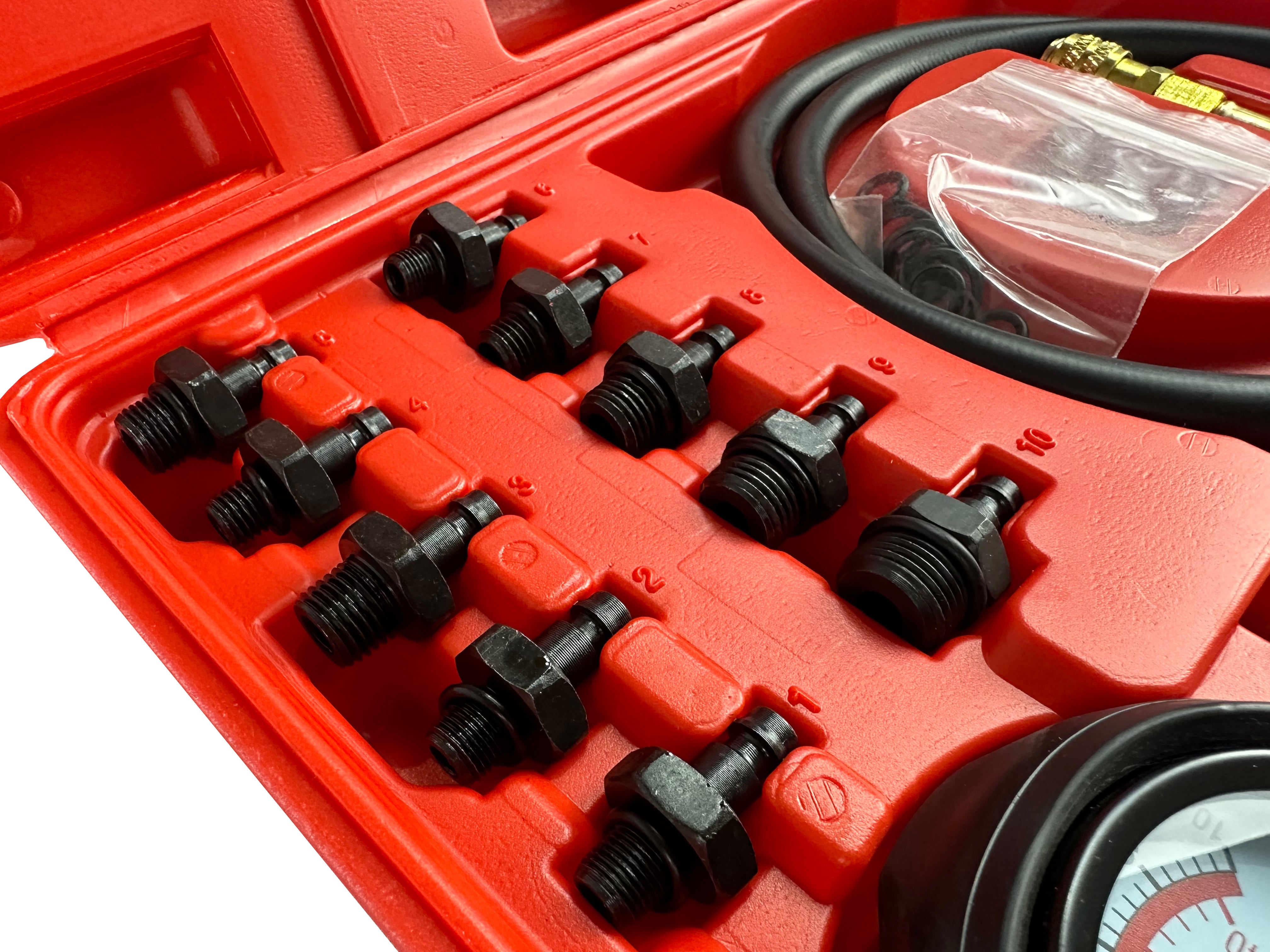 Тестер за измерване на налягане на масло модел 2 GEBO TOOLS