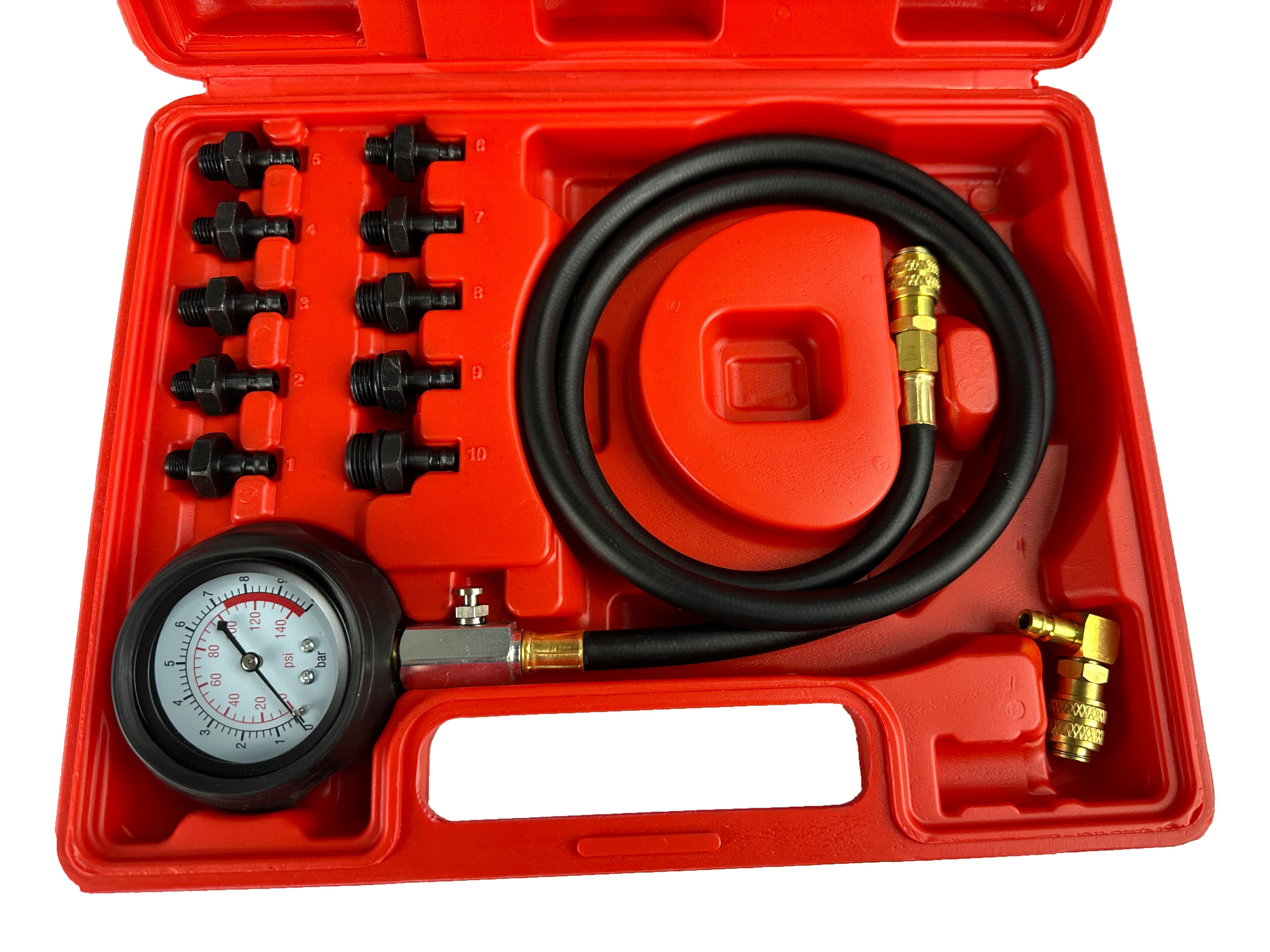 Тестер за измерване на налягане на масло модел 2 GEBO TOOLS