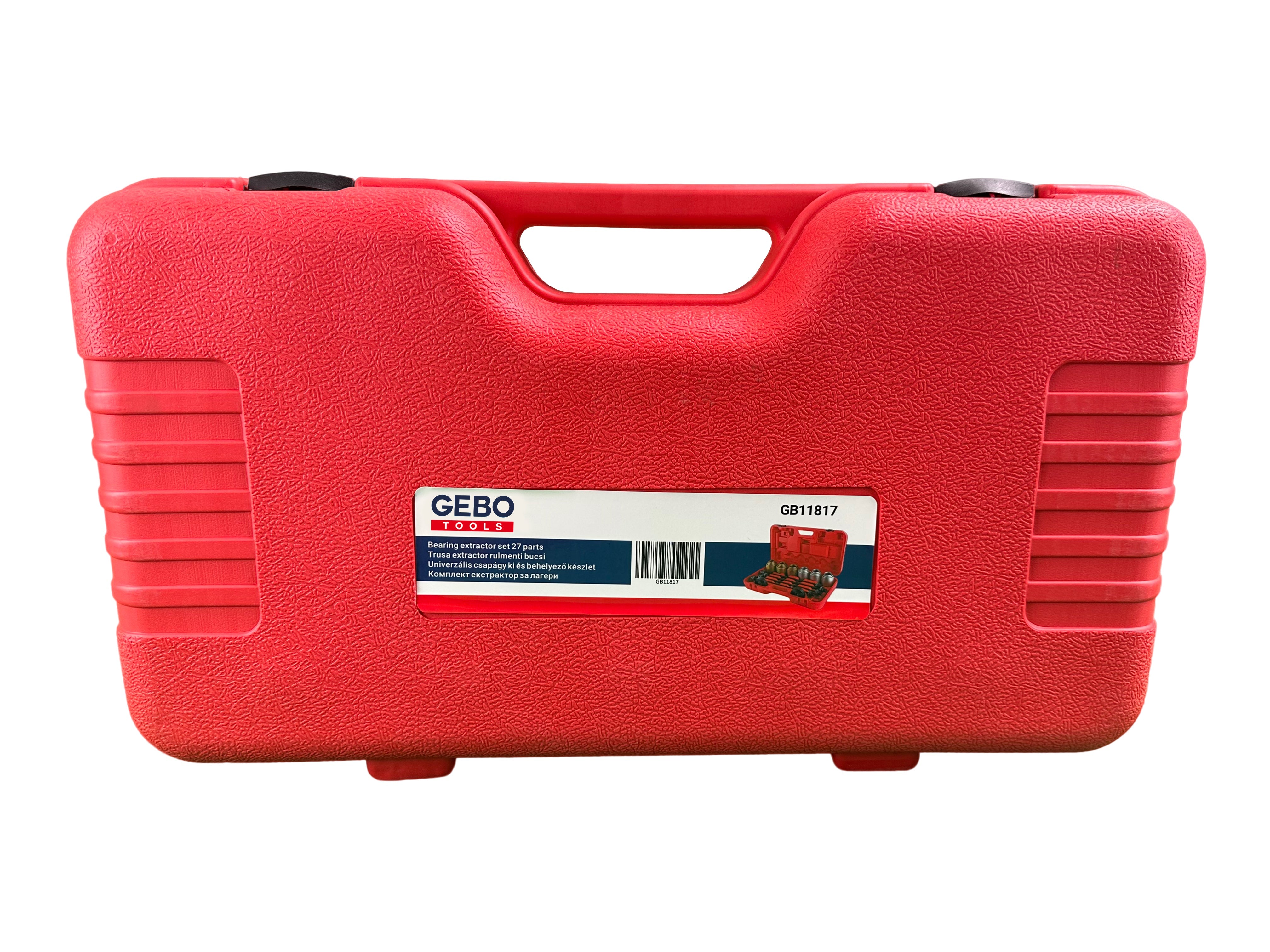 Комплект екстрактор за лагери 27 части GEBO TOOLS