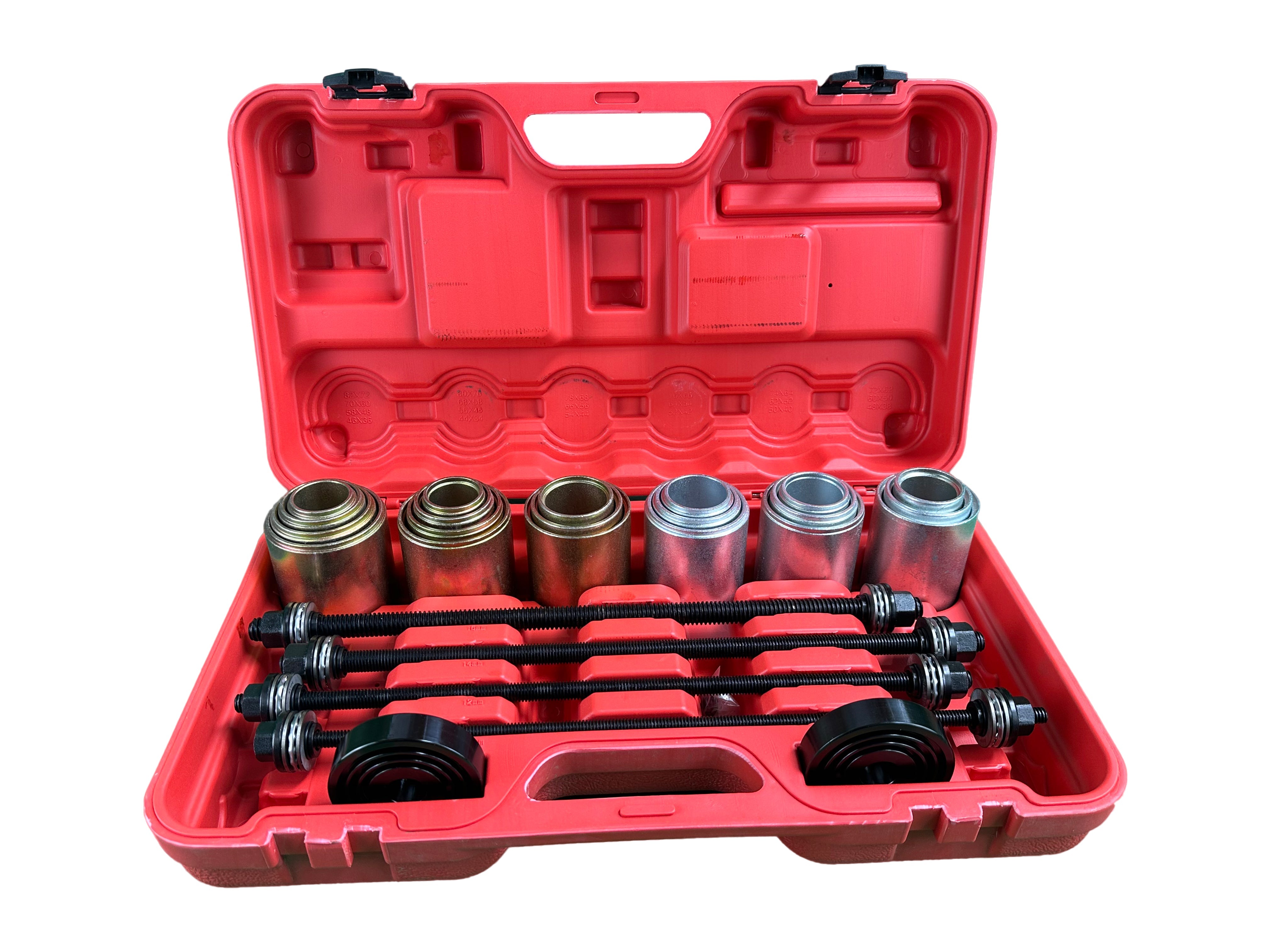 Комплект екстрактор за лагери 27 части GEBO TOOLS