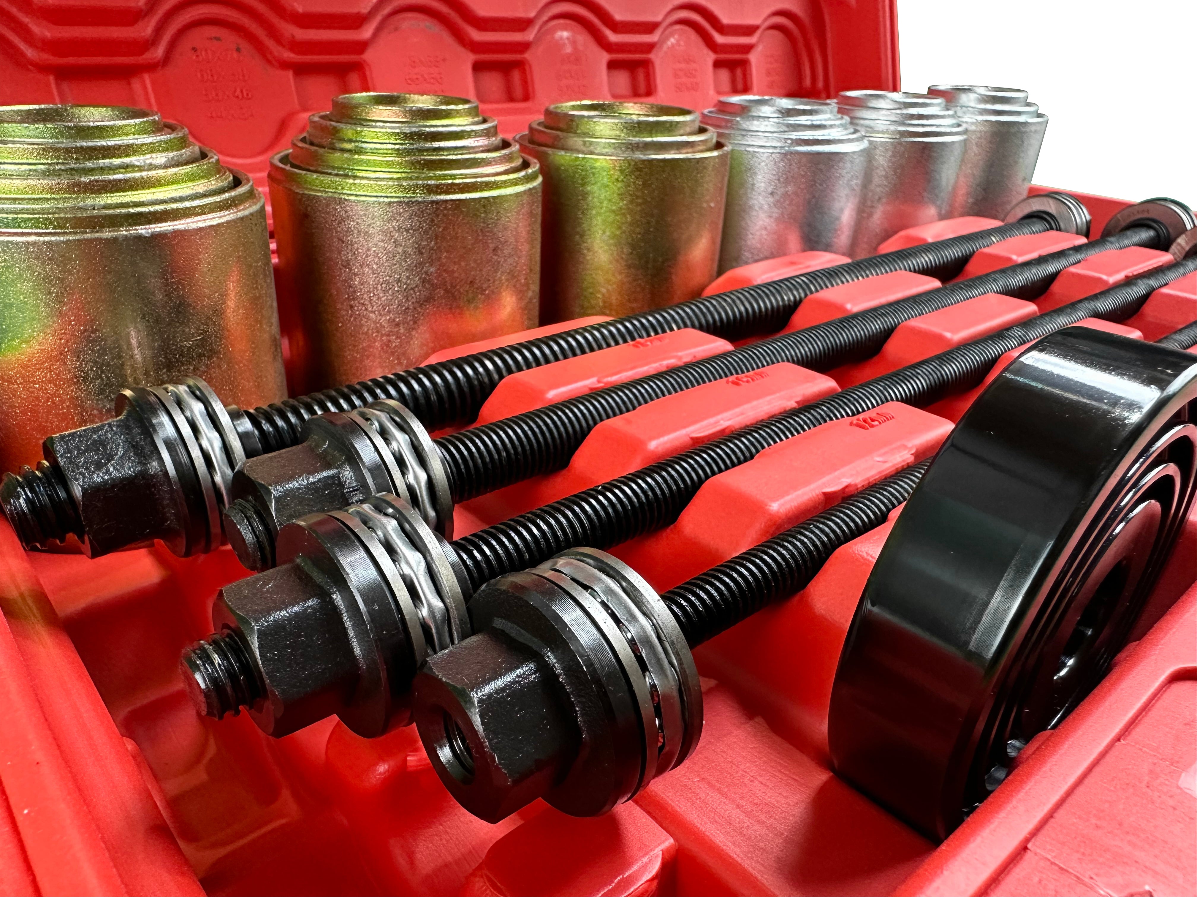 Комплект екстрактор за лагери 27 части GEBO TOOLS