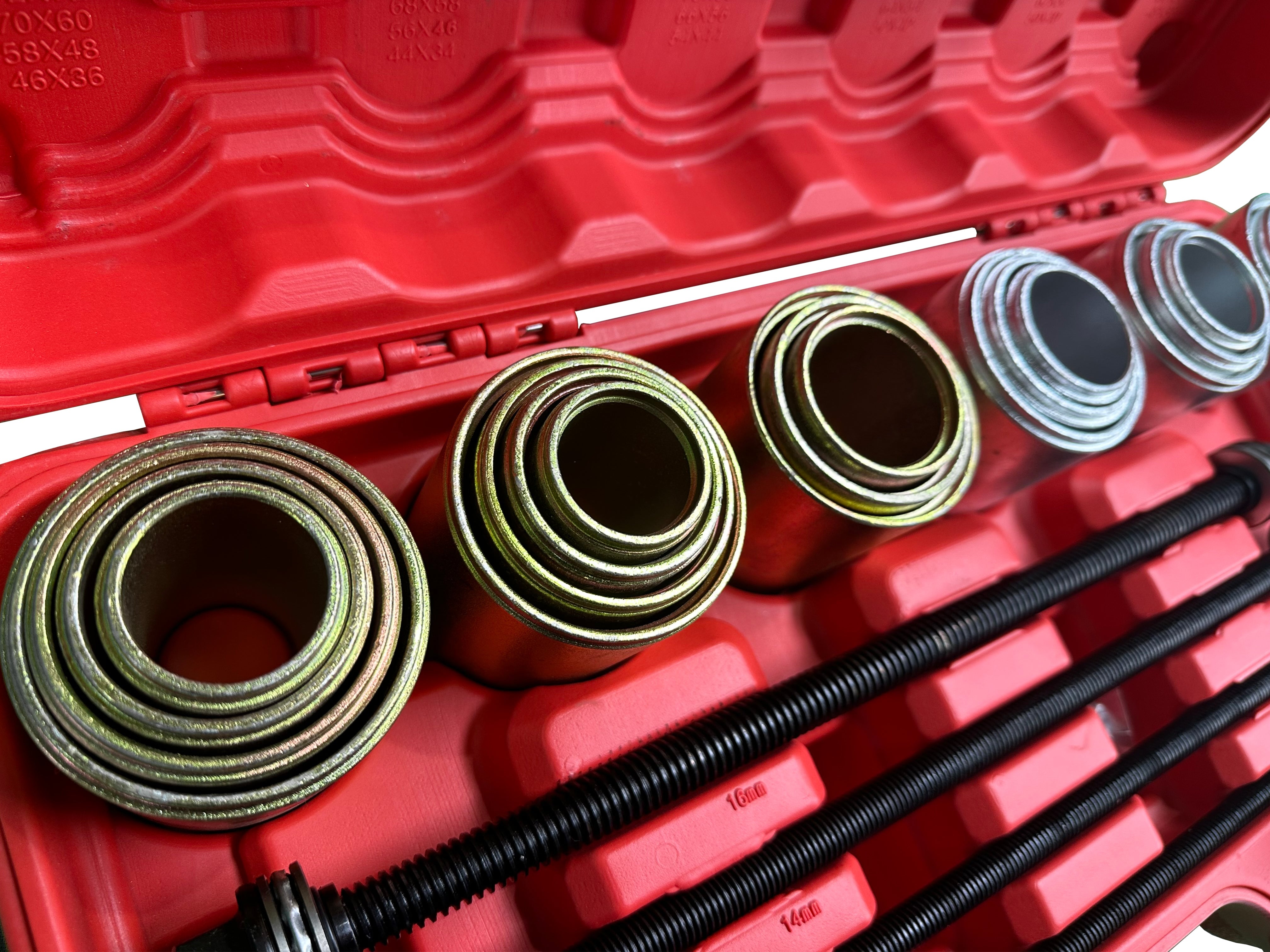 Комплект екстрактор за лагери 27 части GEBO TOOLS