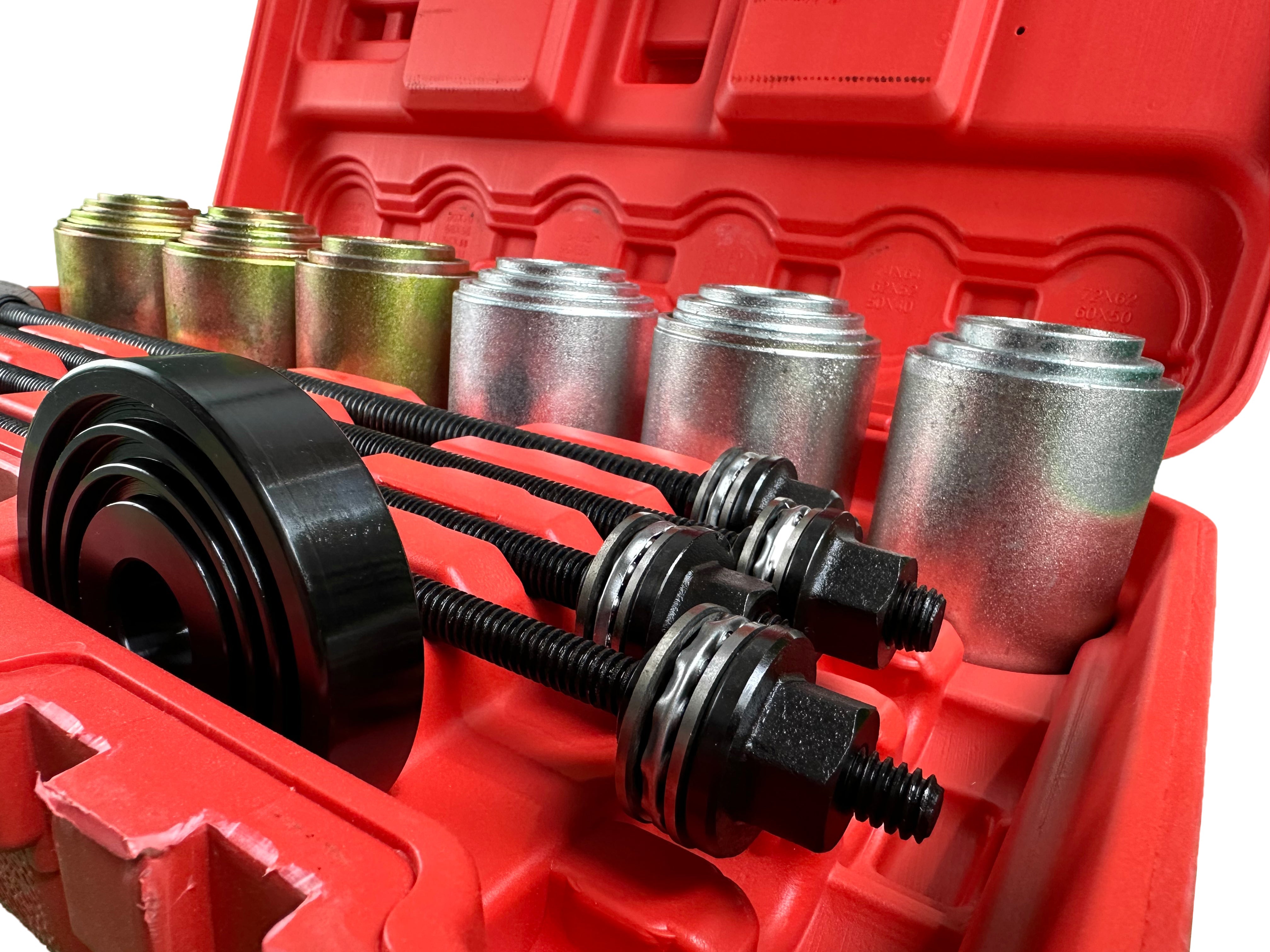 Комплект екстрактор за лагери 27 части GEBO TOOLS