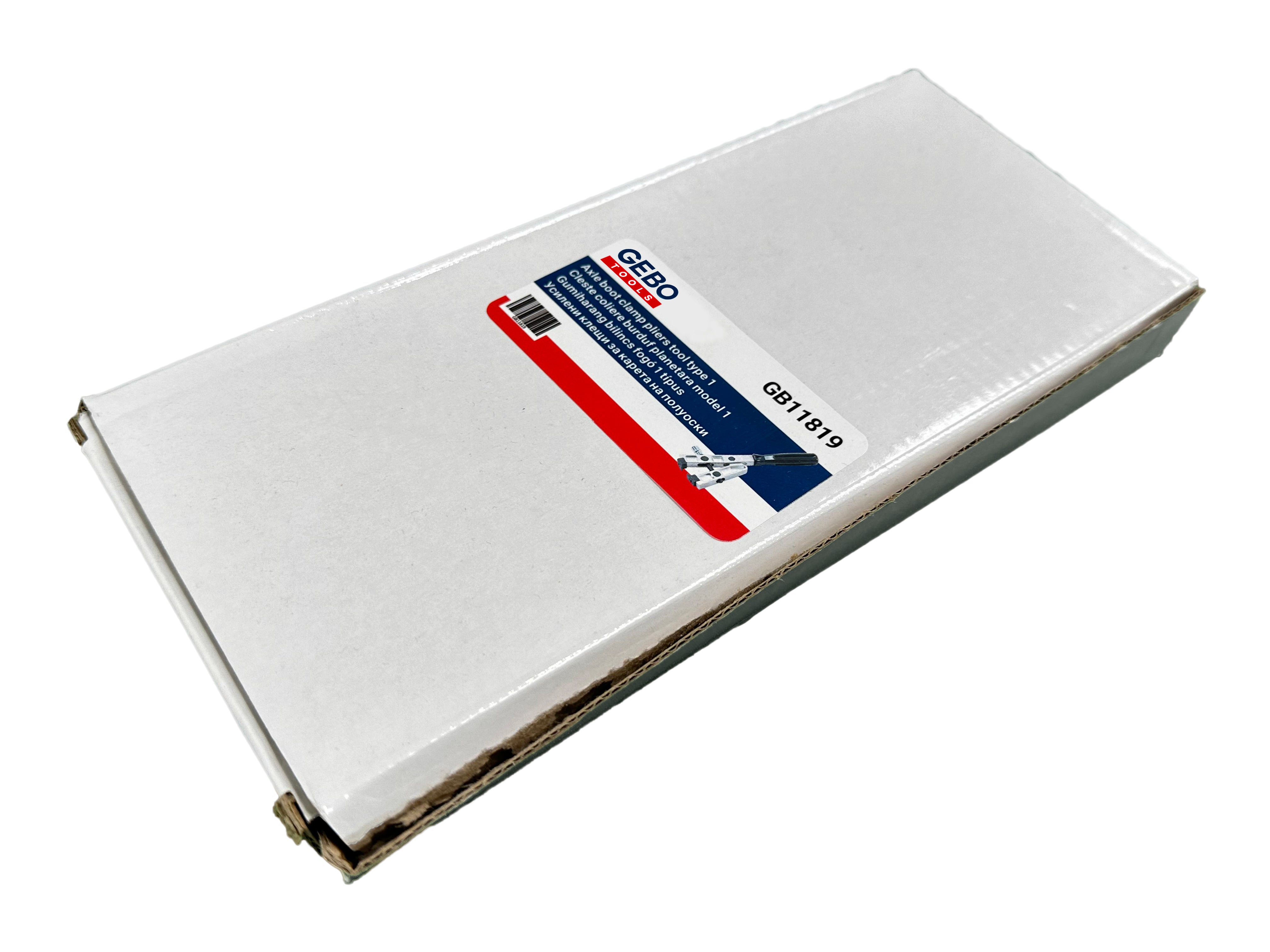 Усилени клещи за карета на полуоски модел 1 GEBO TOOLS