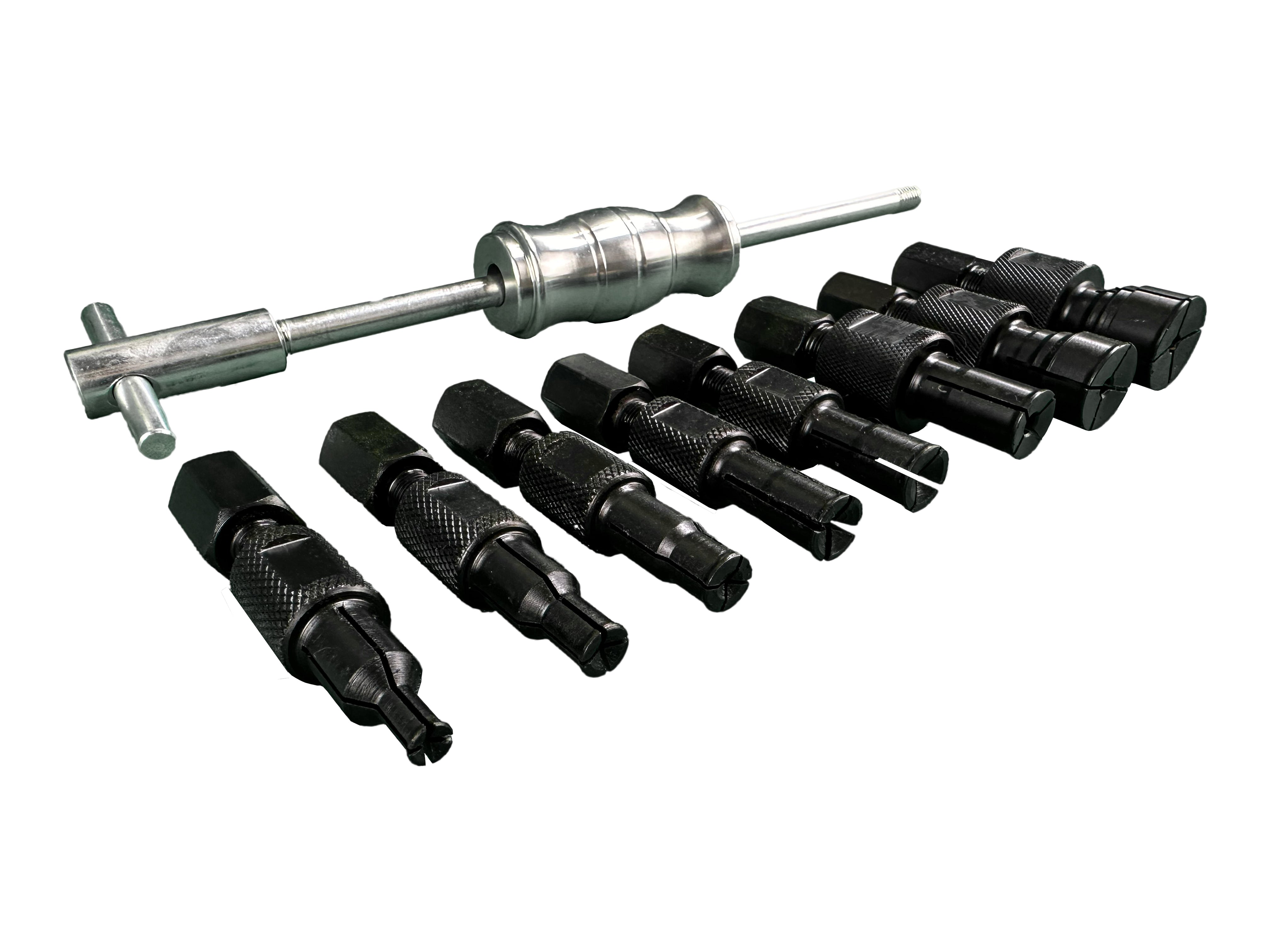 Комплект екстрактор на лагери с вътрешен захват с плъзгащ се чук GEBO TOOLS