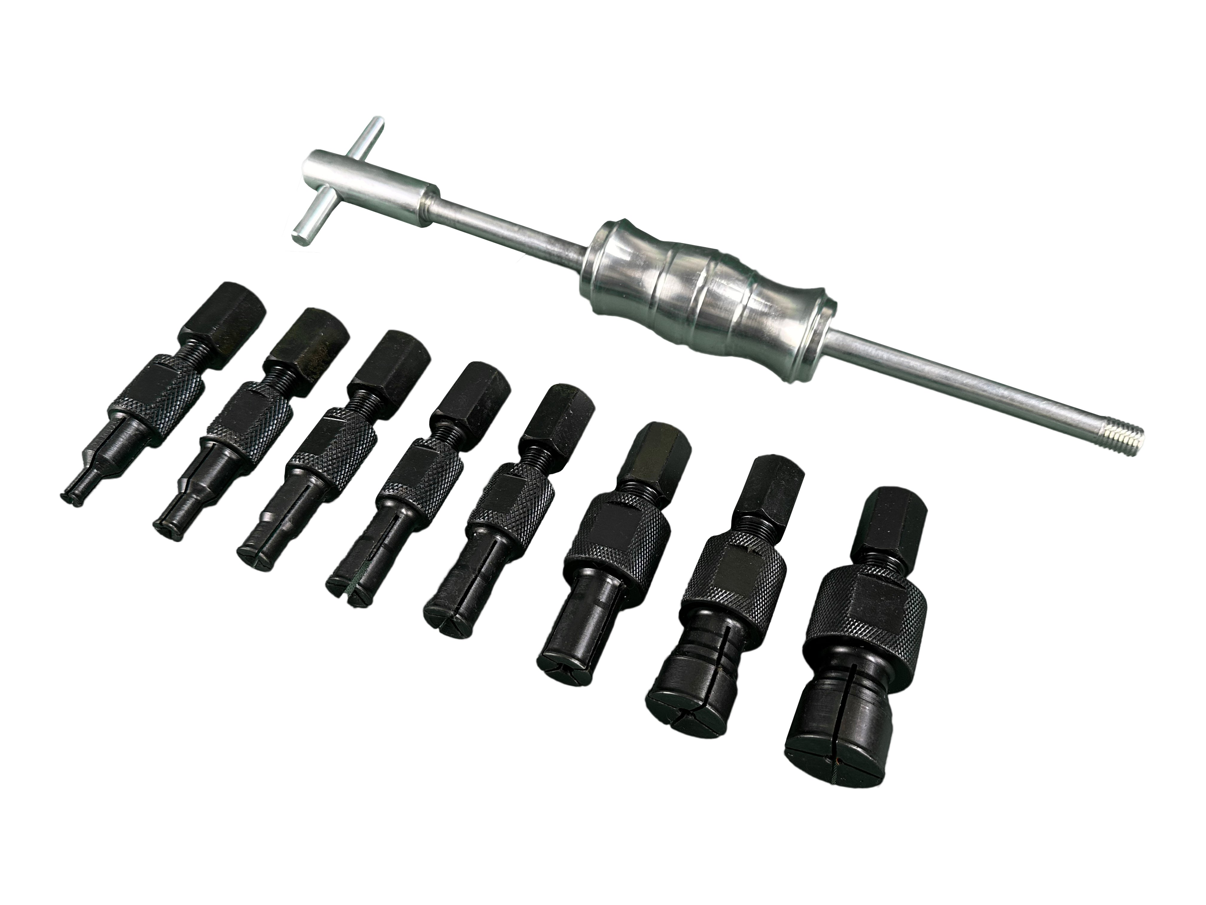 Комплект екстрактор на лагери с вътрешен захват с плъзгащ се чук GEBO TOOLS