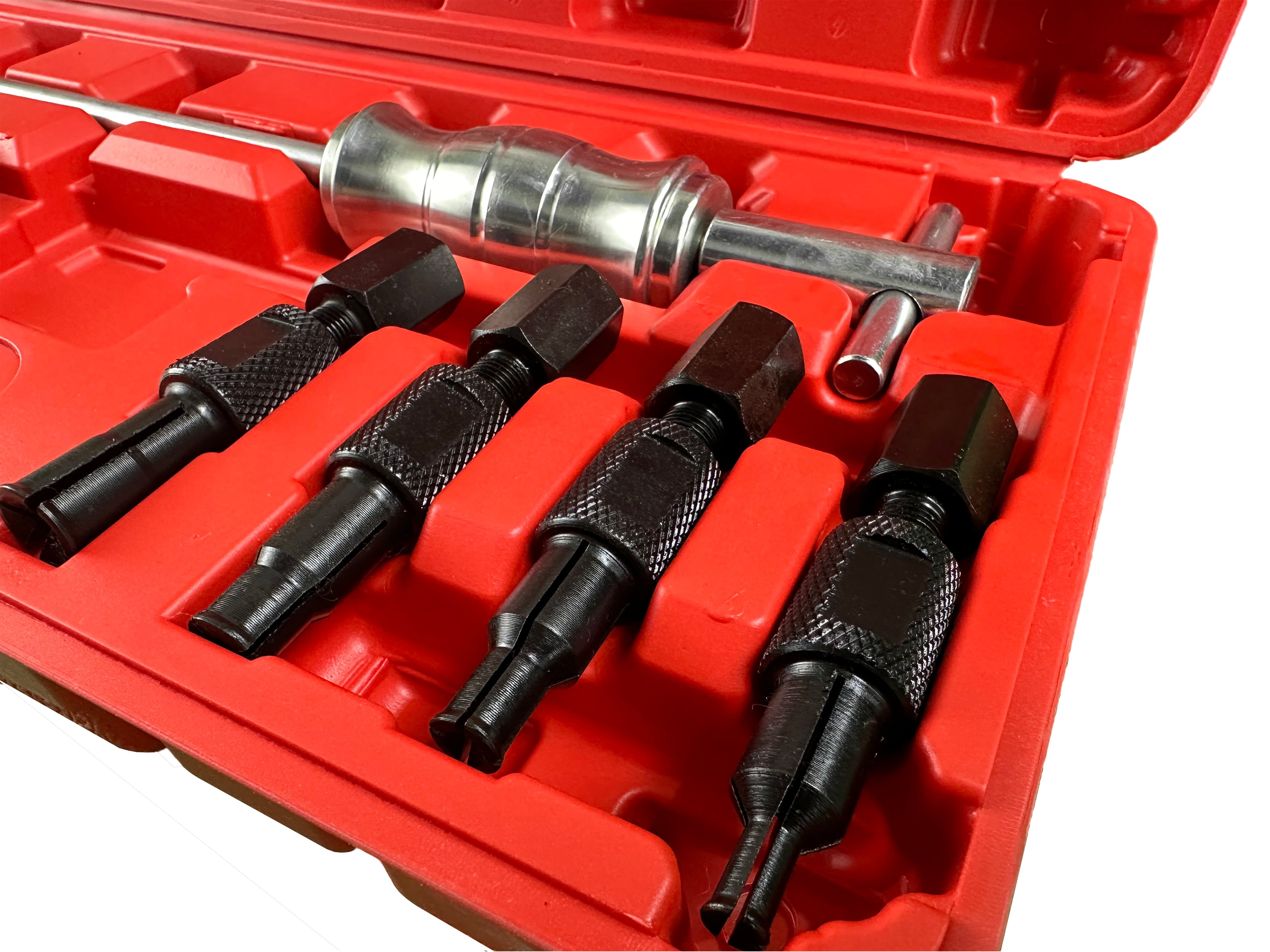 Комплект екстрактор на лагери с вътрешен захват с плъзгащ се чук GEBO TOOLS