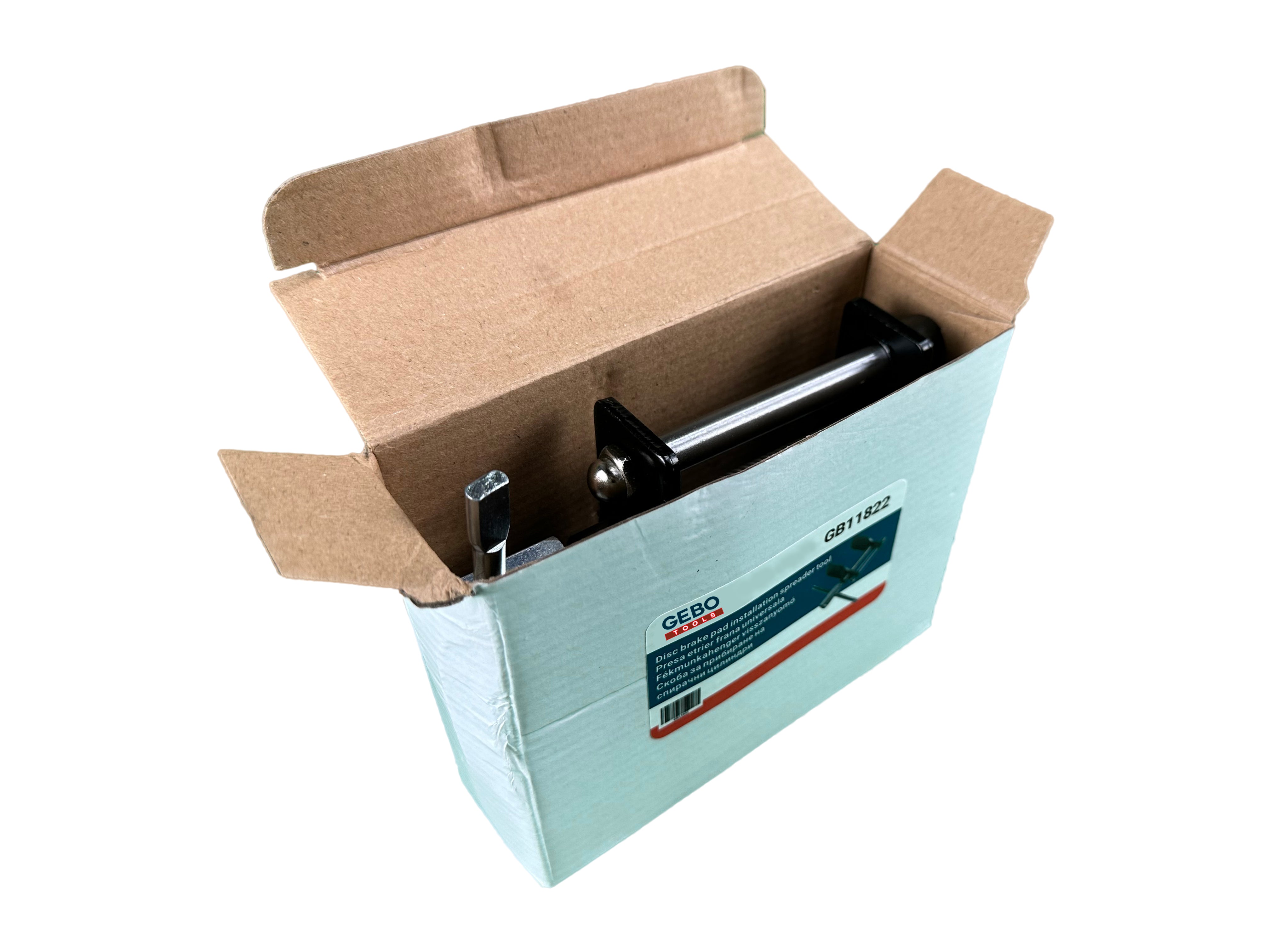 Универсална преса за прибиране на спирачни цилиндри GEBO TOOLS