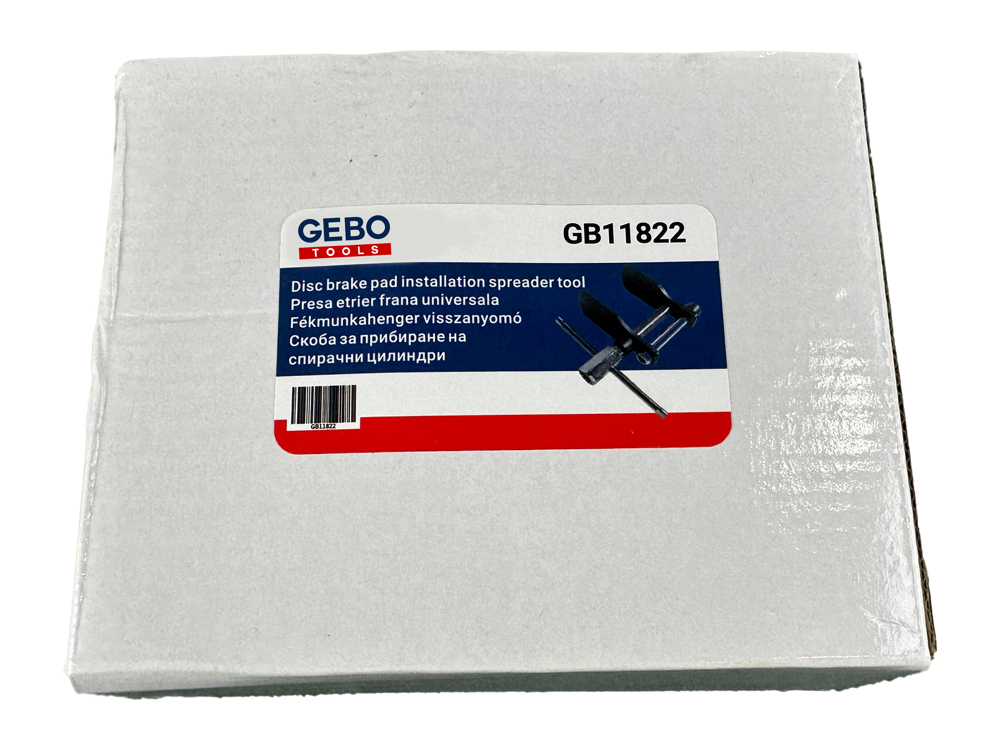 Универсална преса за прибиране на спирачни цилиндри GEBO TOOLS