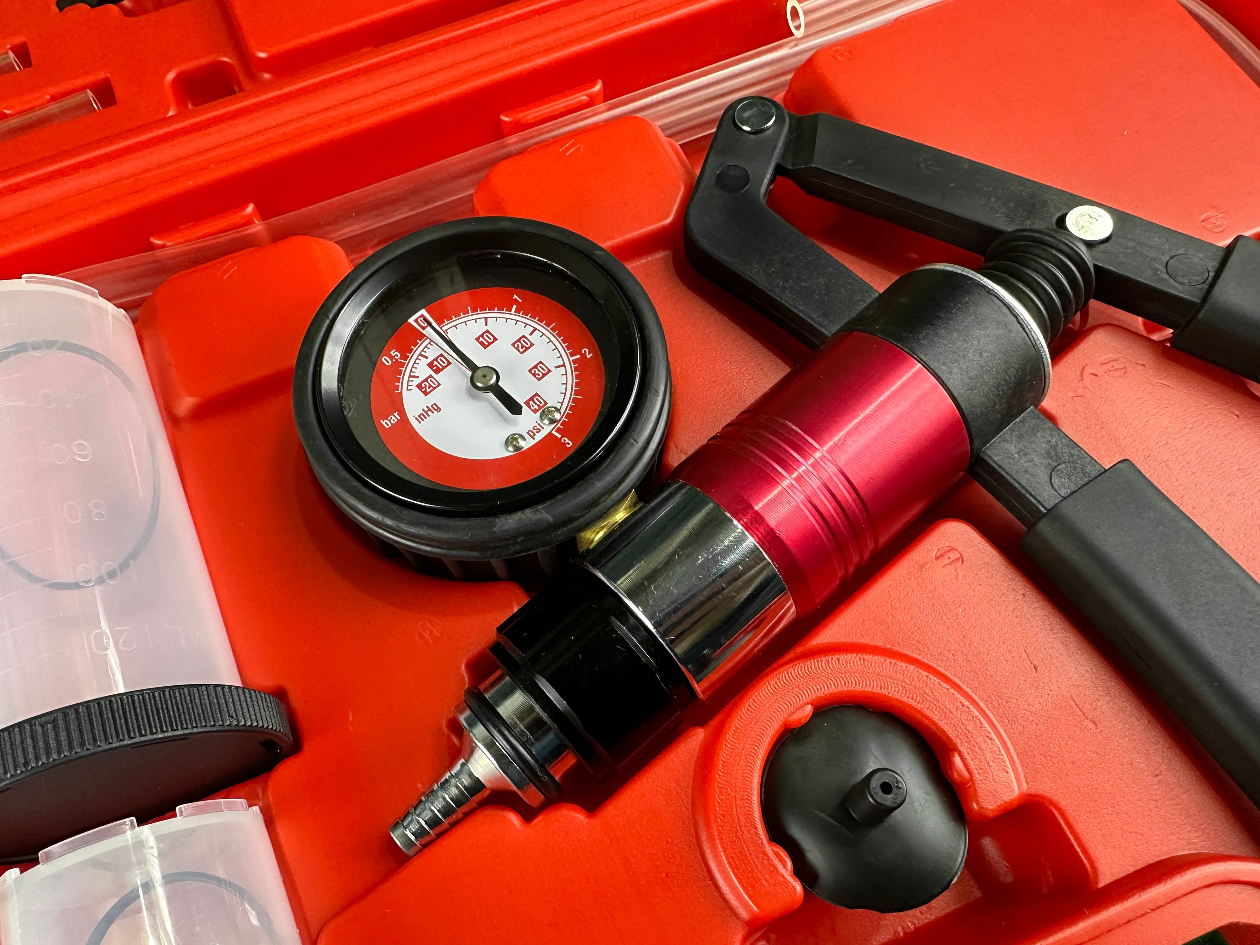 Помпа тестер за вакуум и налягане GEBO TOOLS