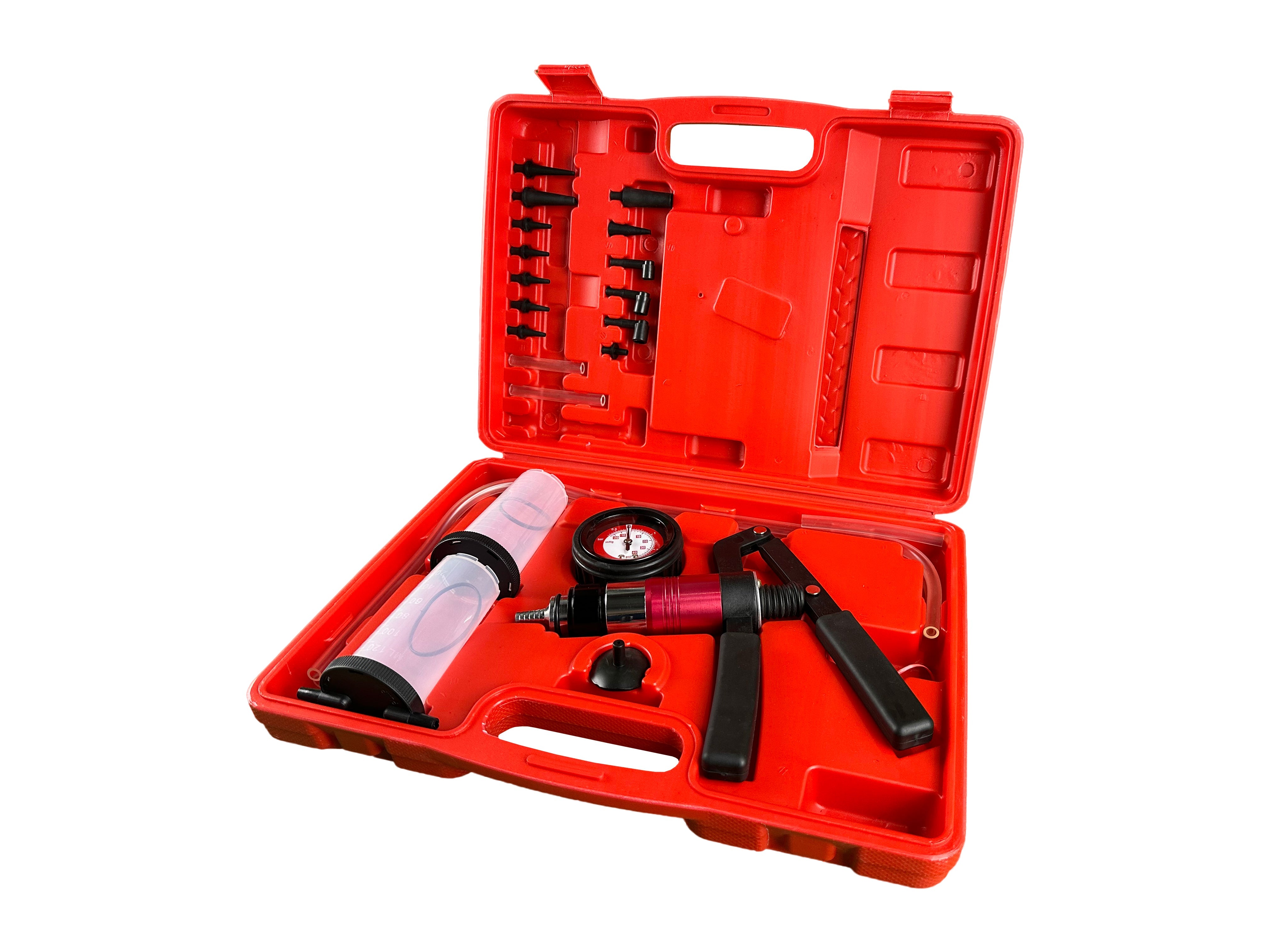 Помпа тестер за вакуум и налягане GEBO TOOLS