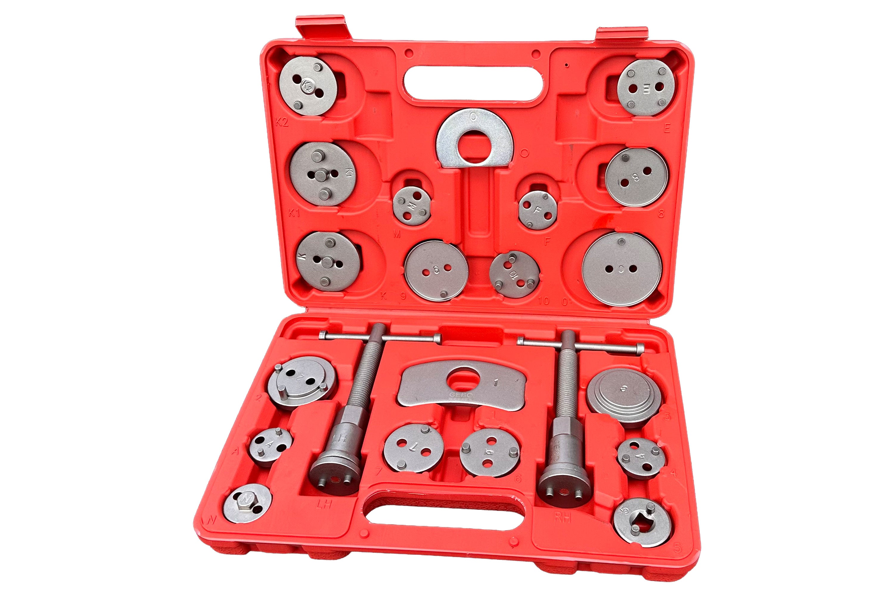 Универсален комплект за спирачни бутала 22 части GEBO TOOLS