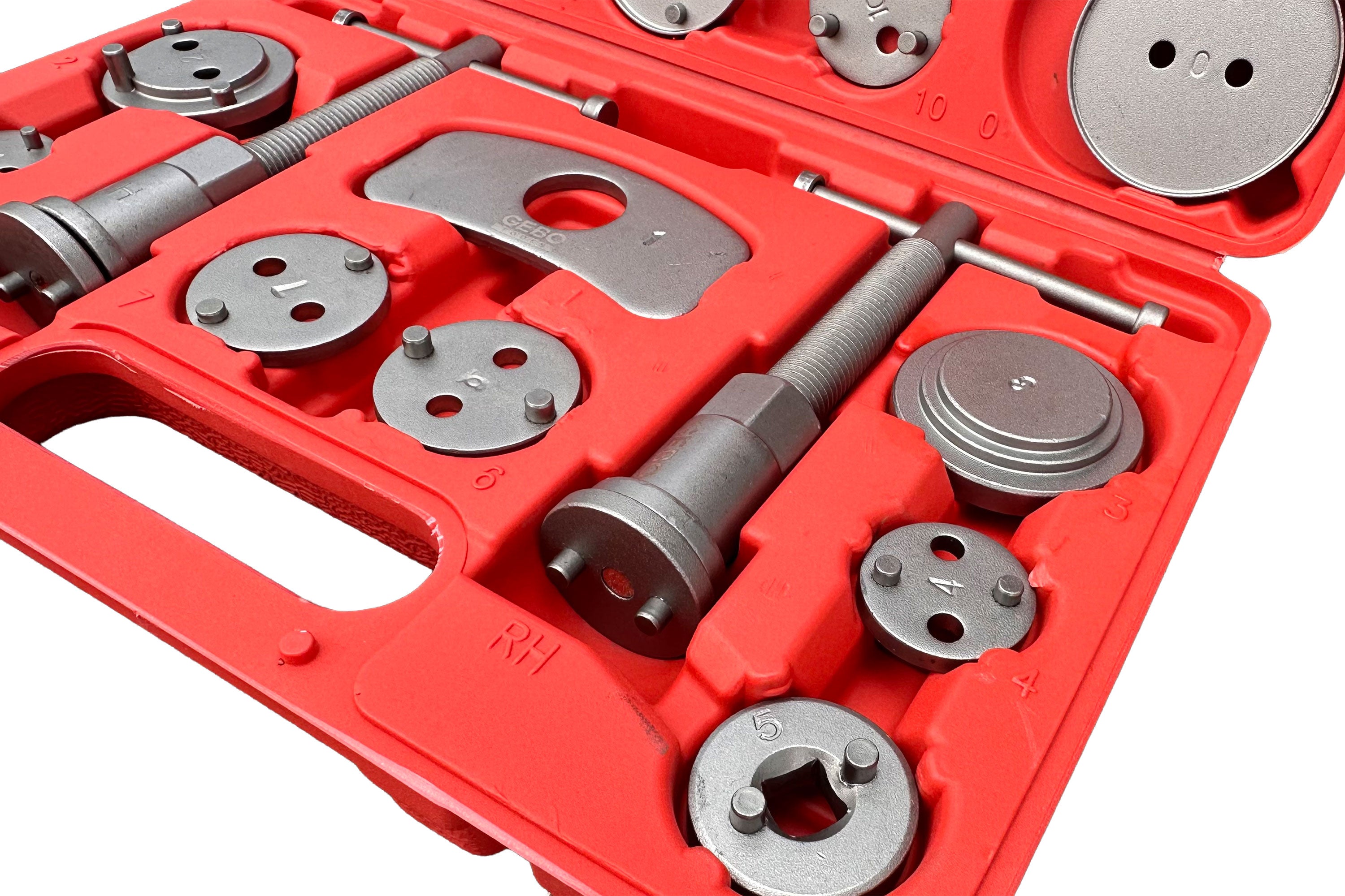 Универсален комплект за спирачни бутала 22 части GEBO TOOLS