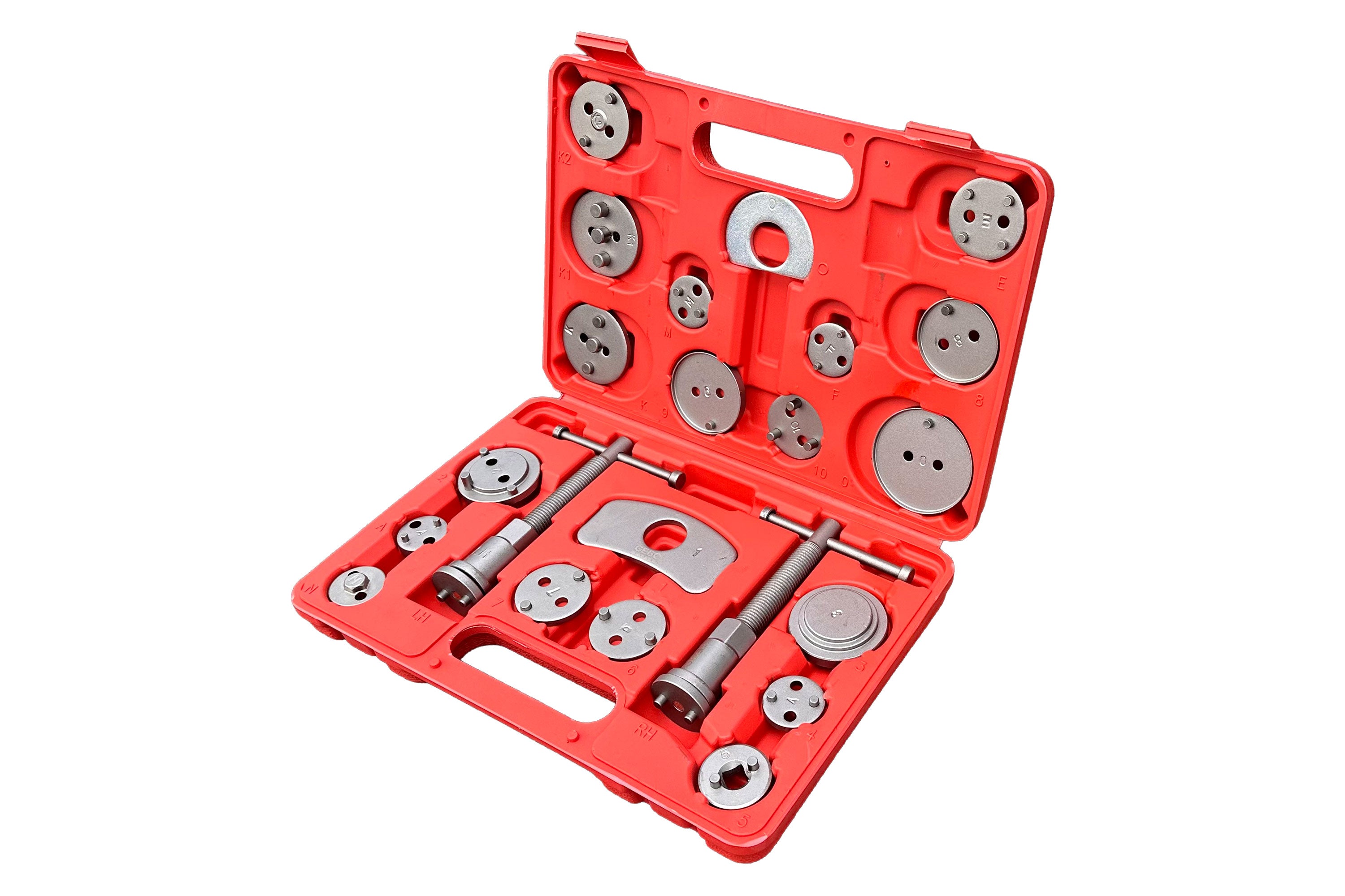 Универсален комплект за спирачни бутала 22 части GEBO TOOLS