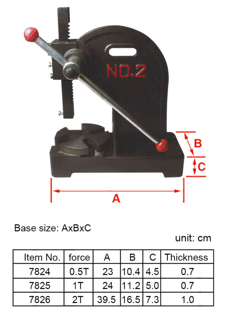 Механична преса 2 т
