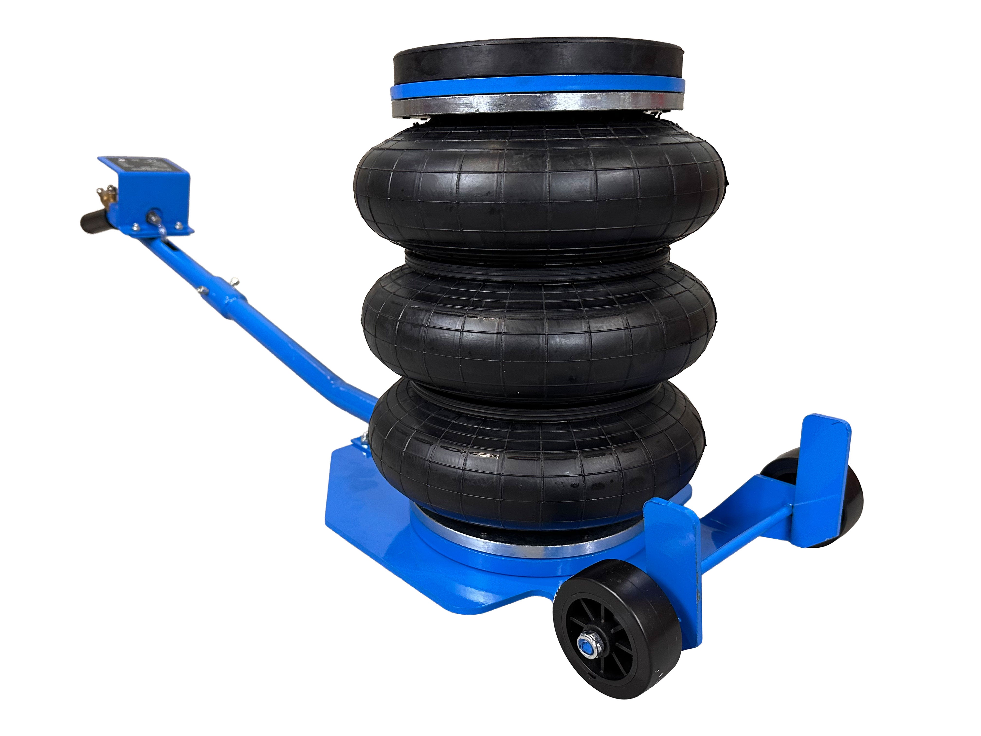 Пневматичен крик с въздушна възглавница 3 т с адаптер повдигач CASTEX