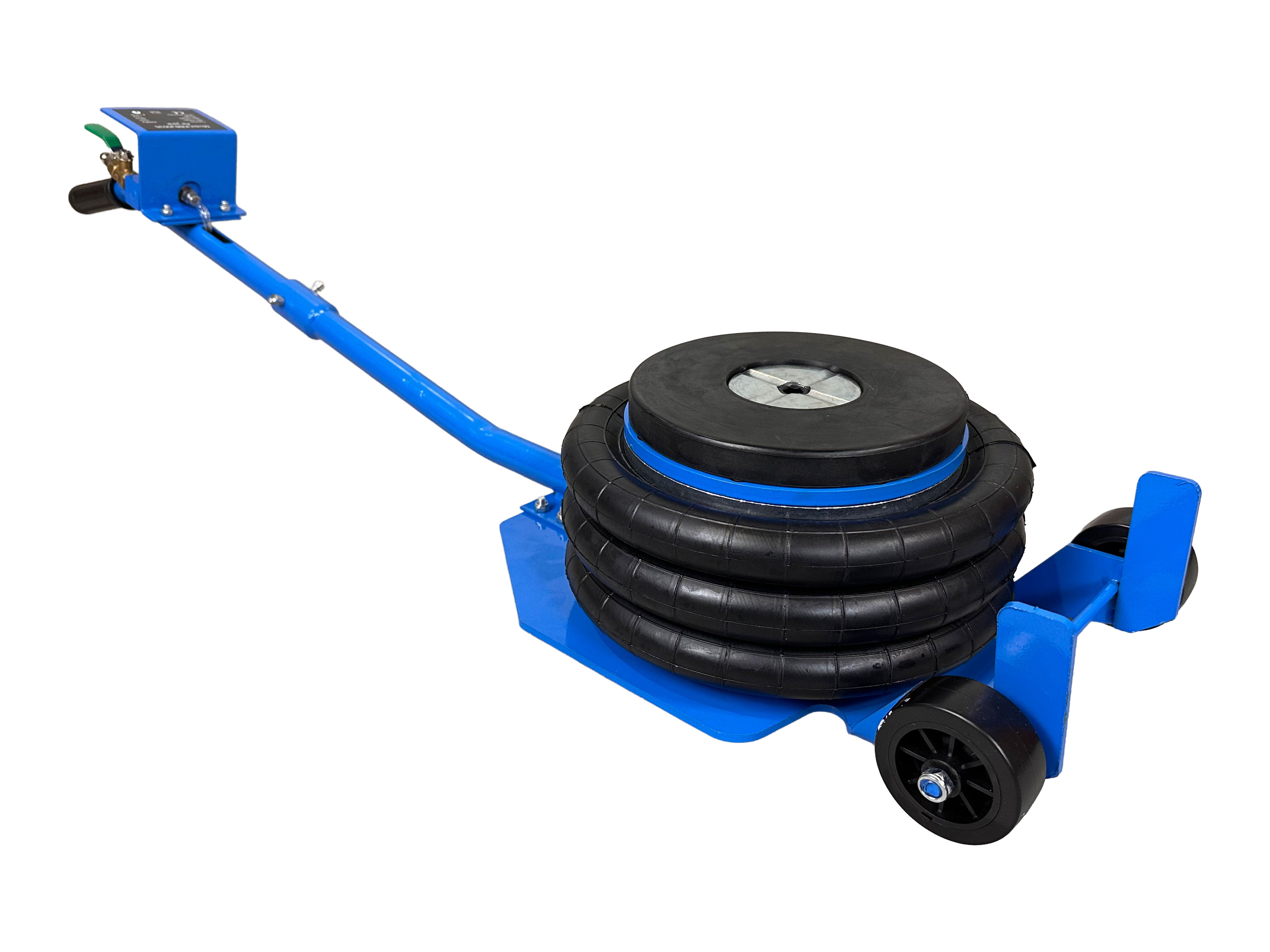 Пневматичен крик с въздушна възглавница 3 т с адаптер повдигач CASTEX