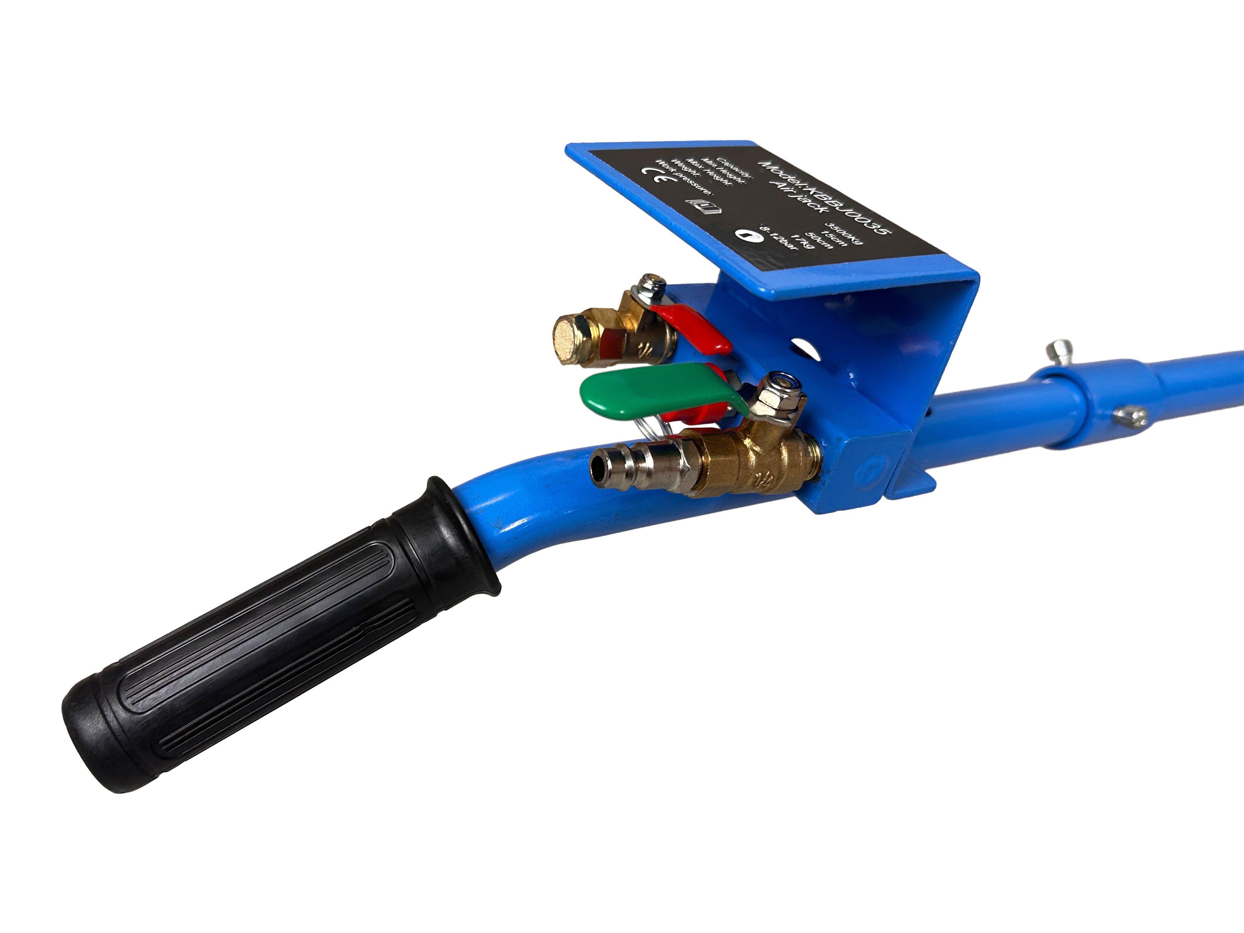 Пневматичен крик с въздушна възглавница 3 т с адаптер повдигач CASTEX