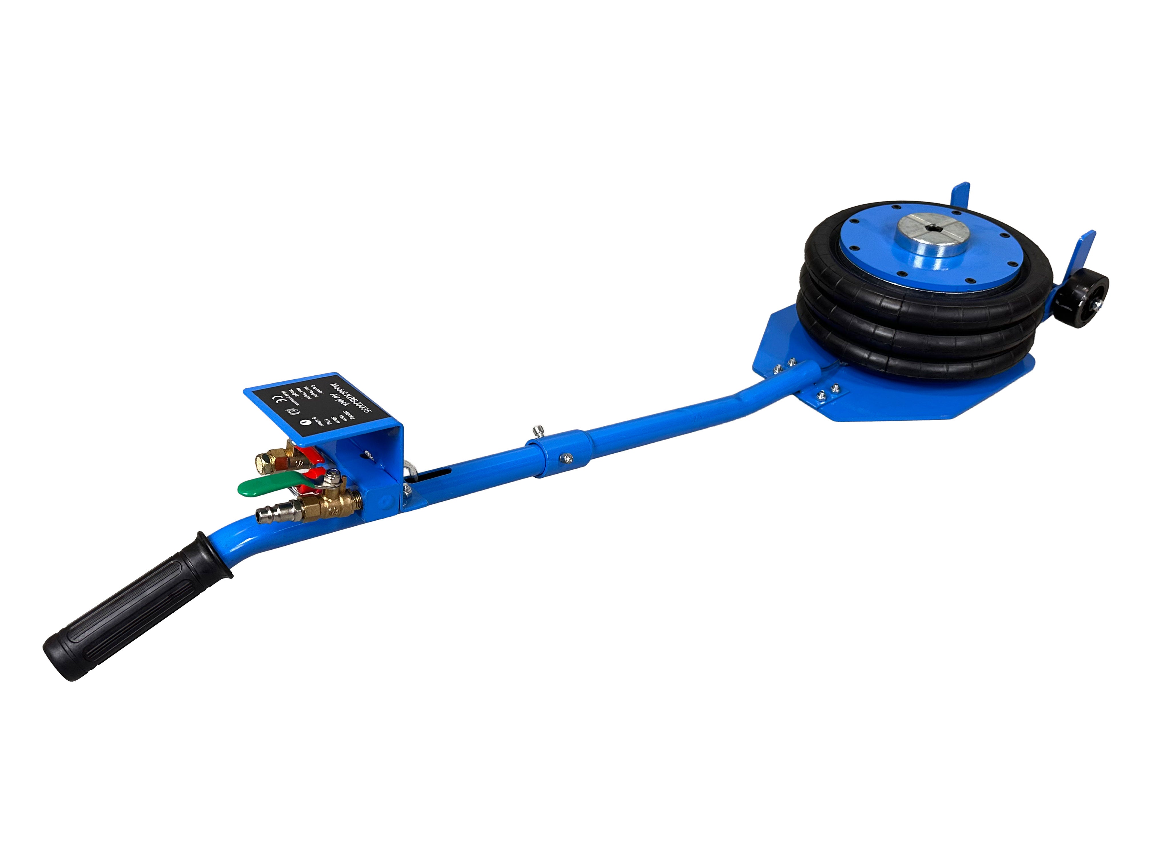 Пневматичен крик с въздушна възглавница 3 т с адаптер повдигач CASTEX