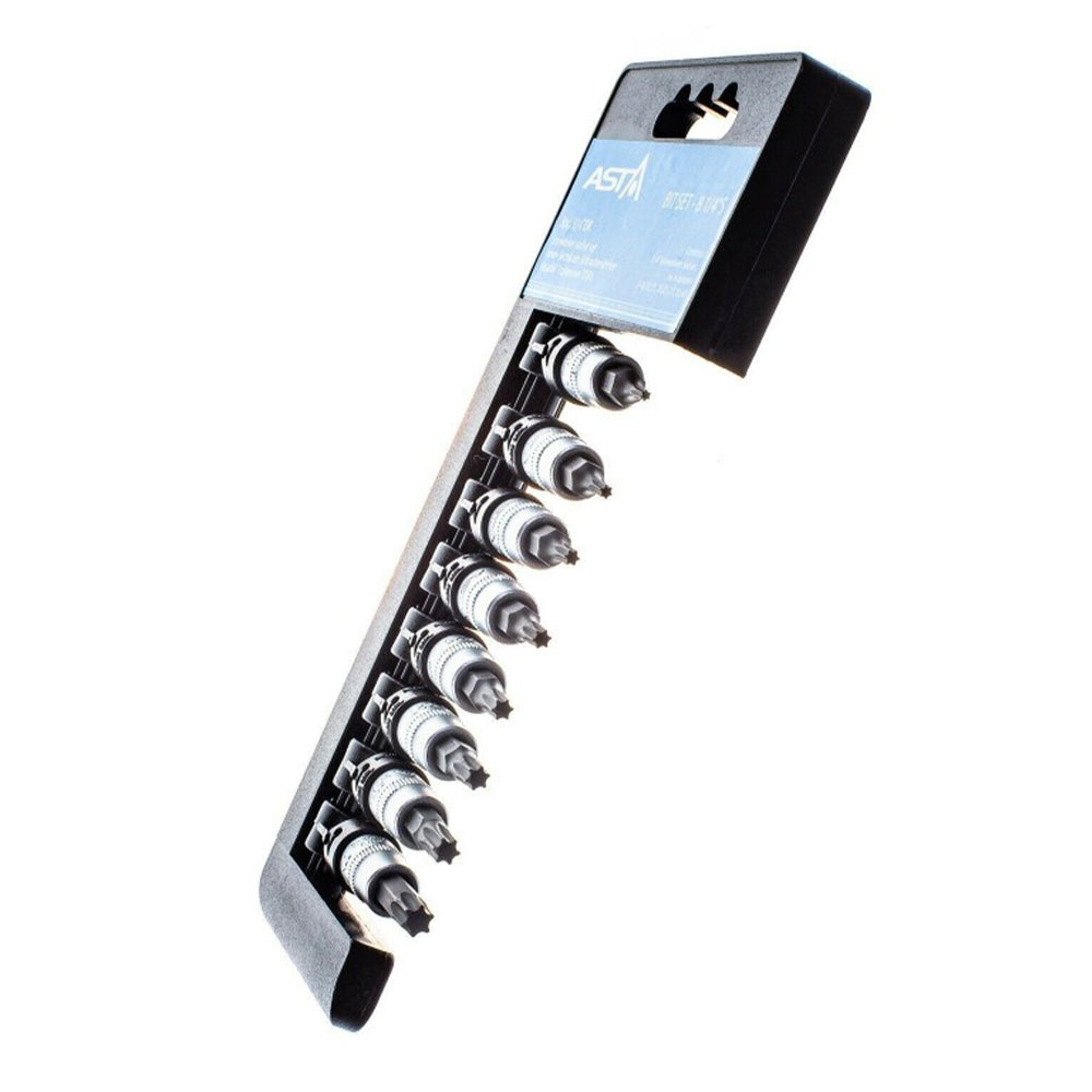 Комплект битове торкс T8-T40 1/4 8 бр.