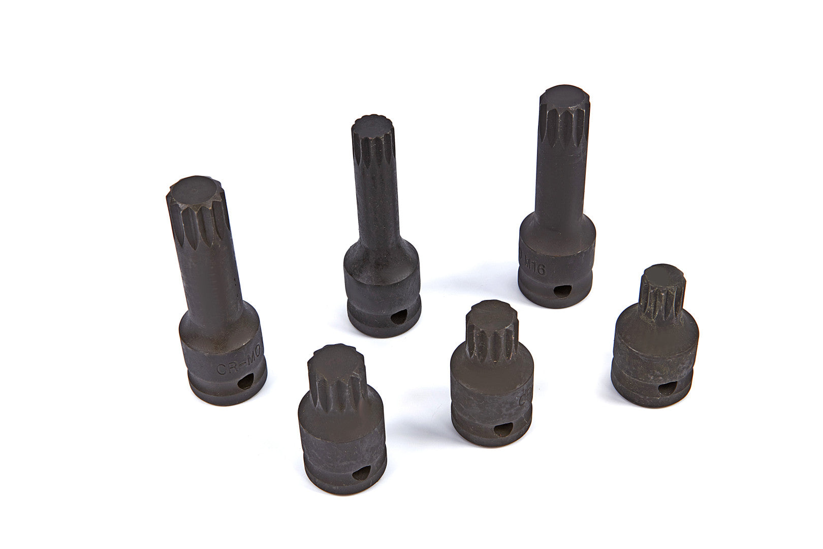 Комплект бит-вложки 1/2 torx