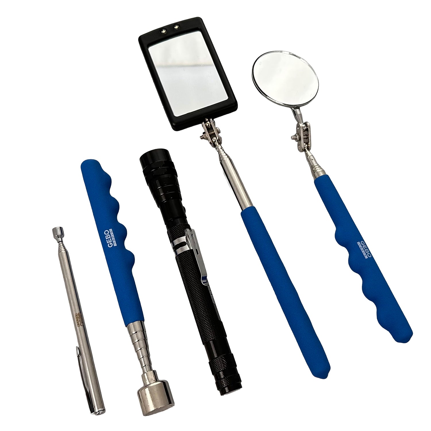 Комплект 5 елемента за проверка и възстановяване GEBO TOOLS
