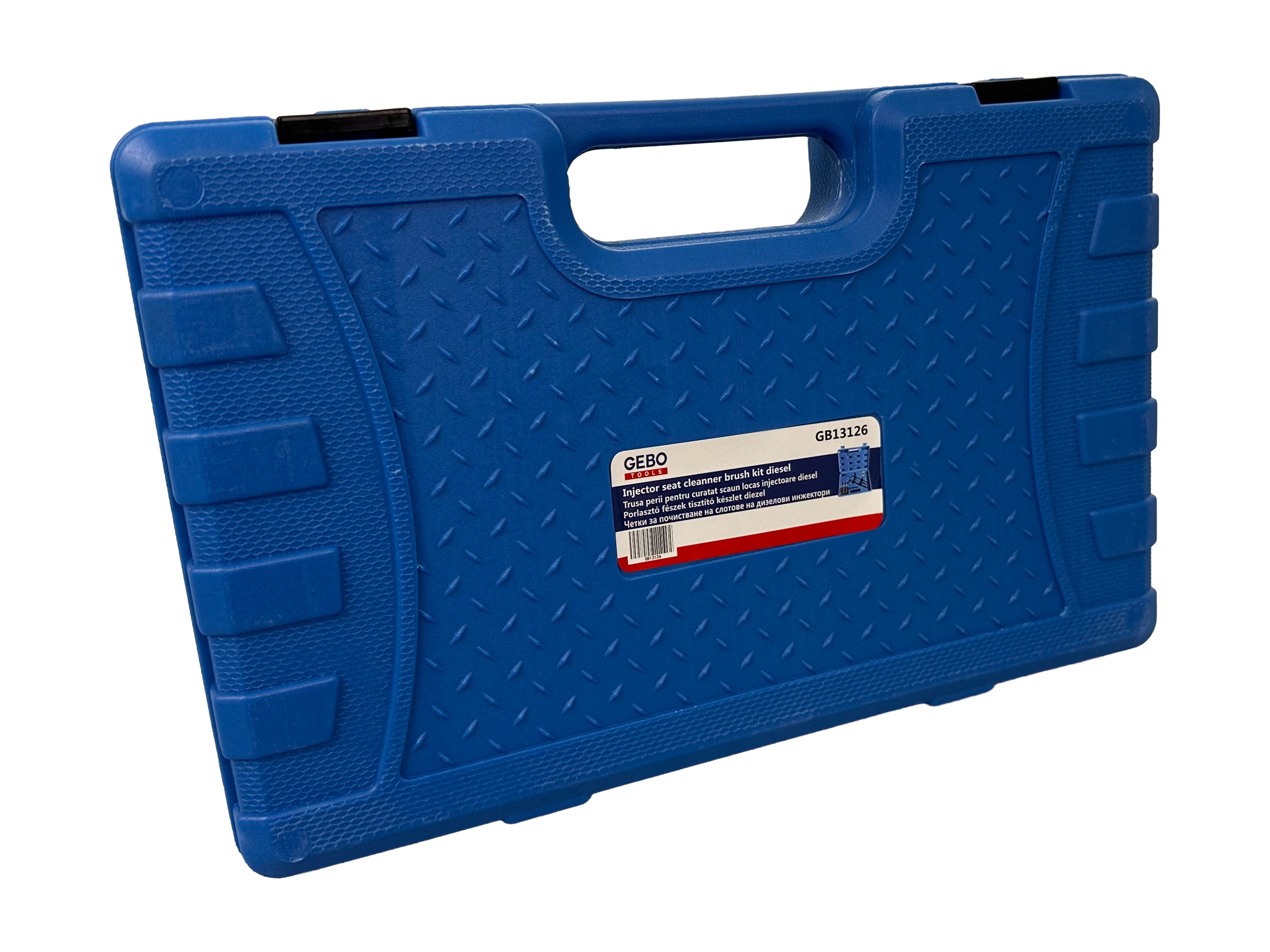 Комплект четки за почистване на слотове на дизелови инжектори GEBO TOOLS