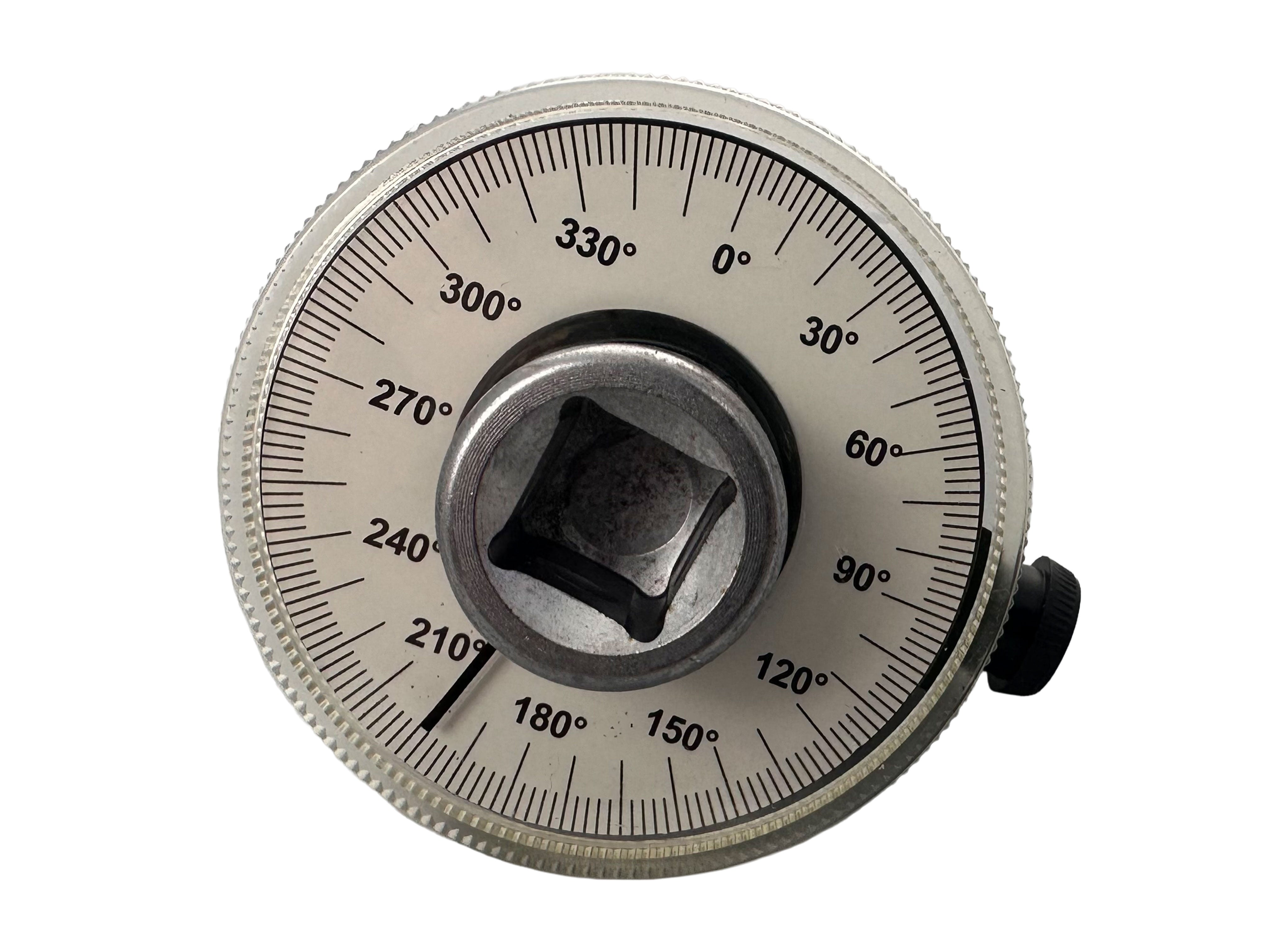 Ъгломер, гониометър и динамометричен ключ с градуирана скала 1/2 GEBO TOOLS