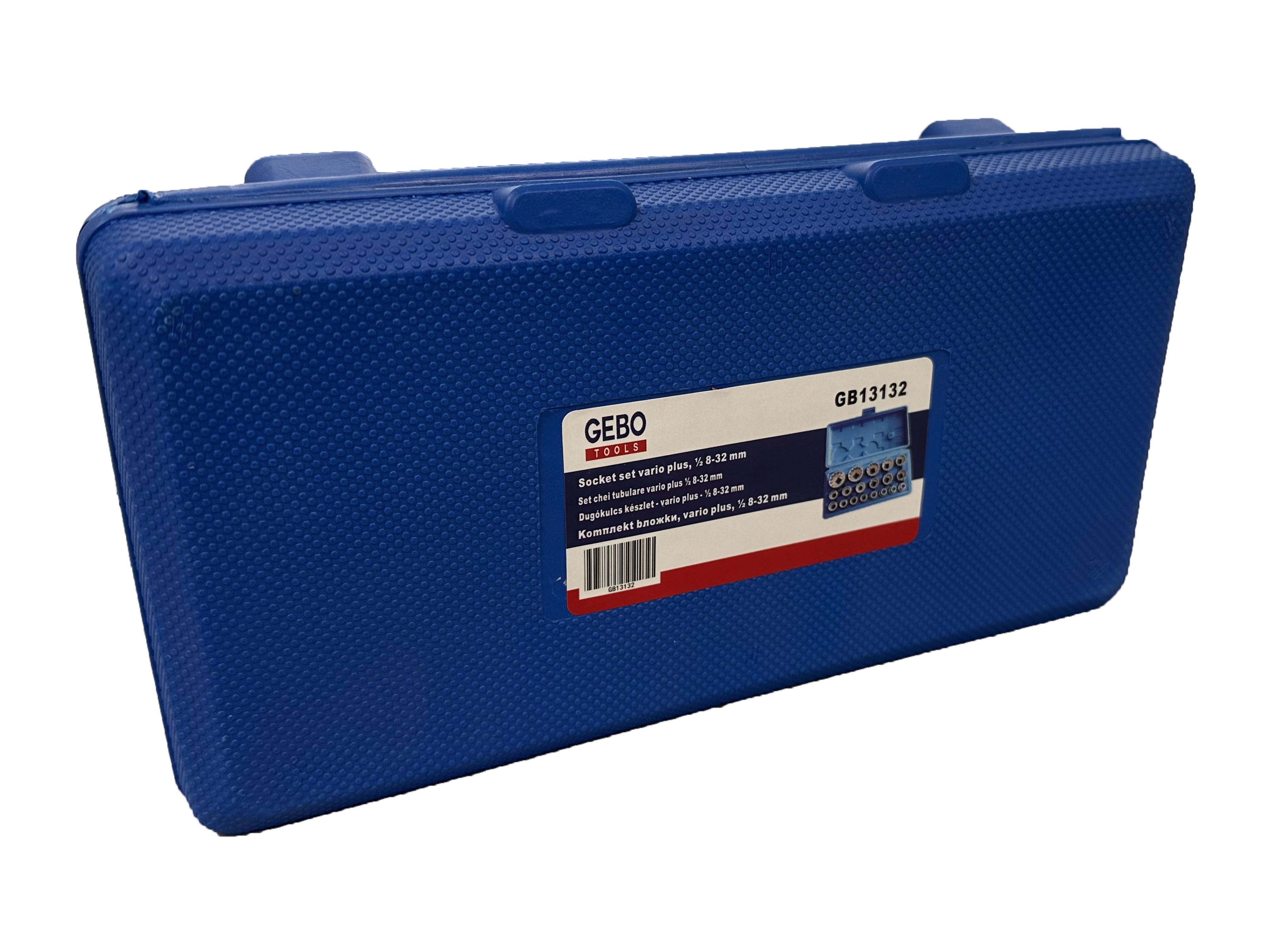 Комплект вложки VARIO PLUS 1/2 8-32 мм GEBO TOOLS