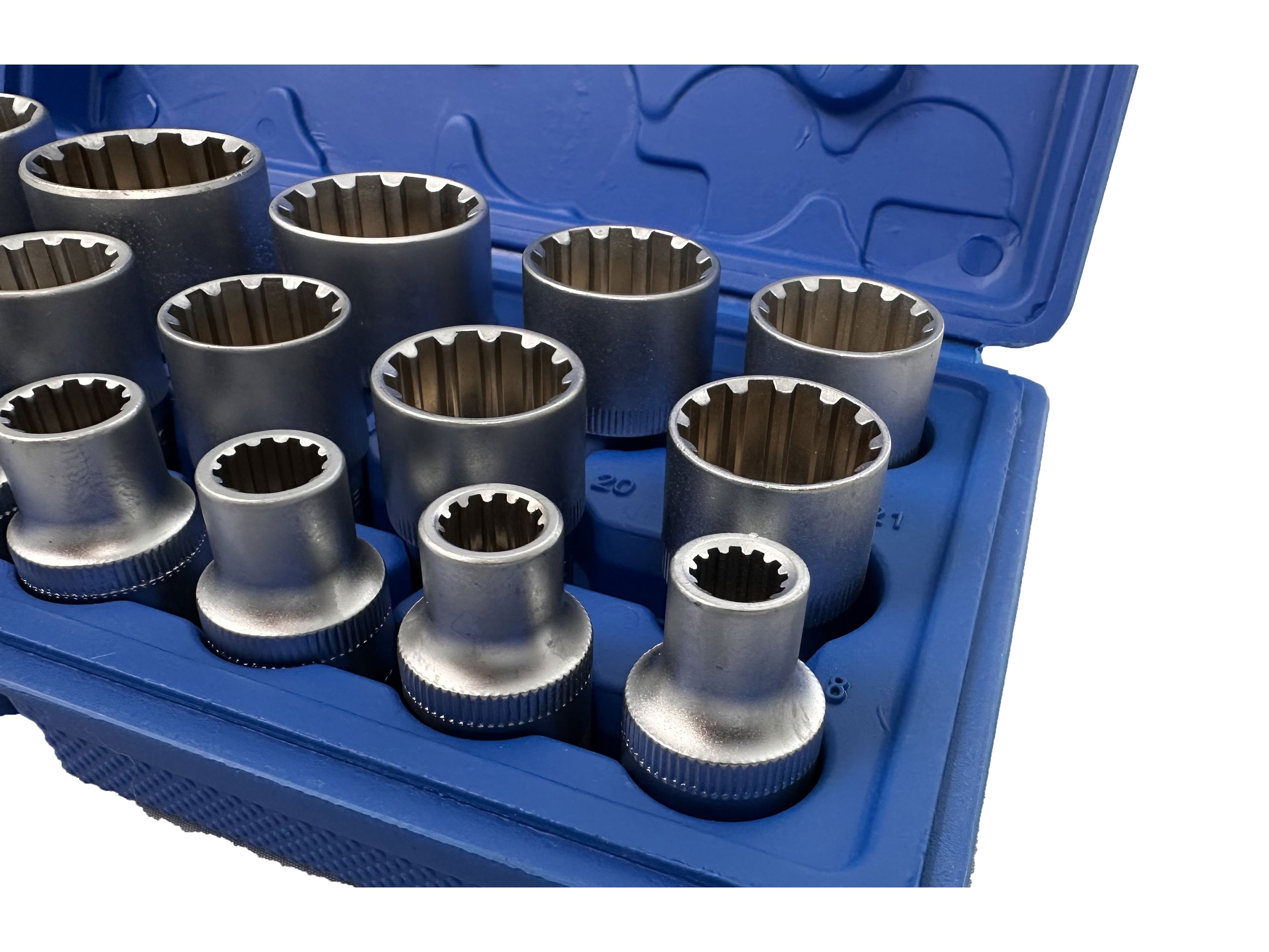 Комплект вложки VARIO PLUS 1/2 8-32 мм GEBO TOOLS