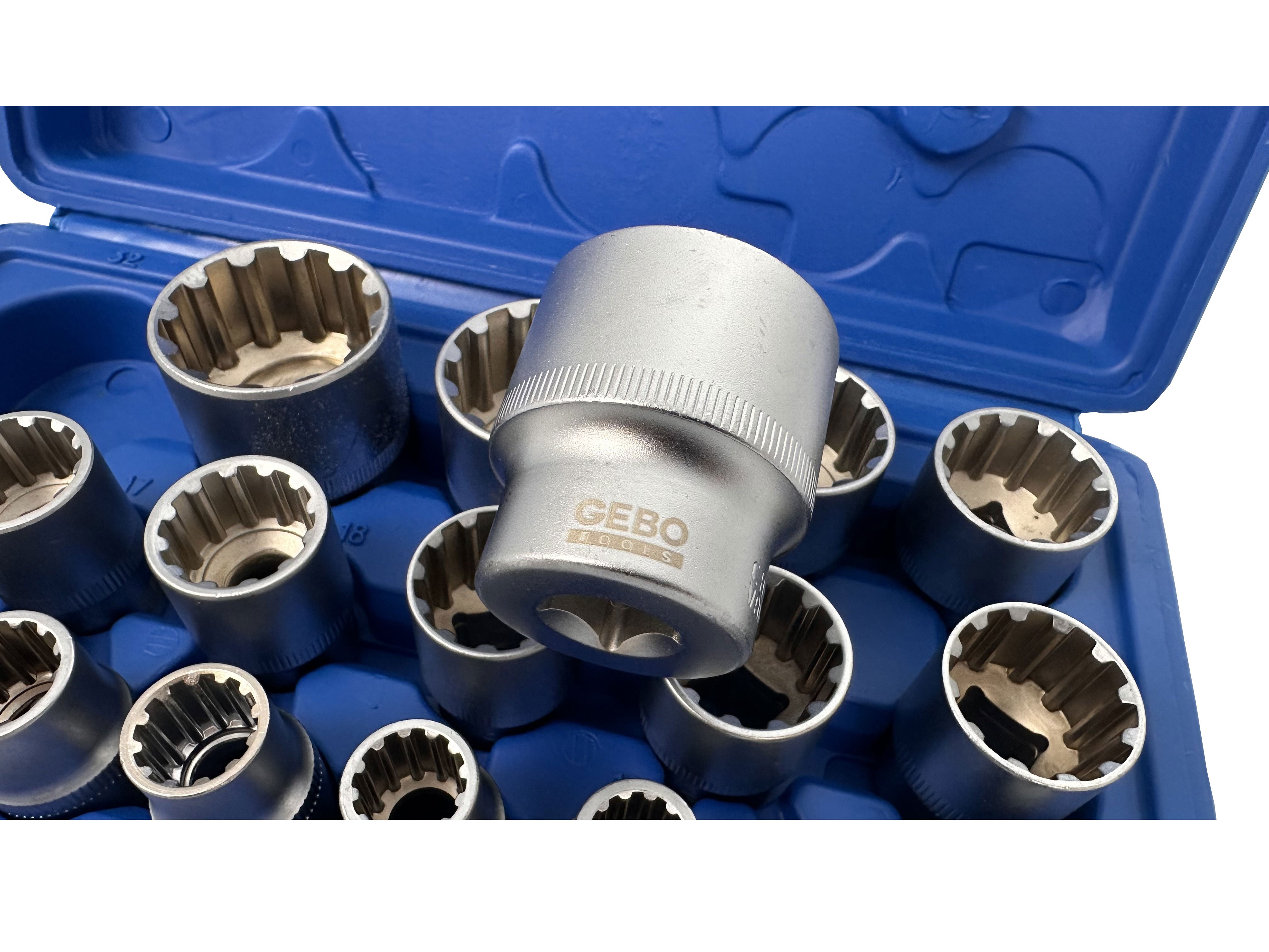 Комплект вложки VARIO PLUS 1/2 8-32 мм GEBO TOOLS