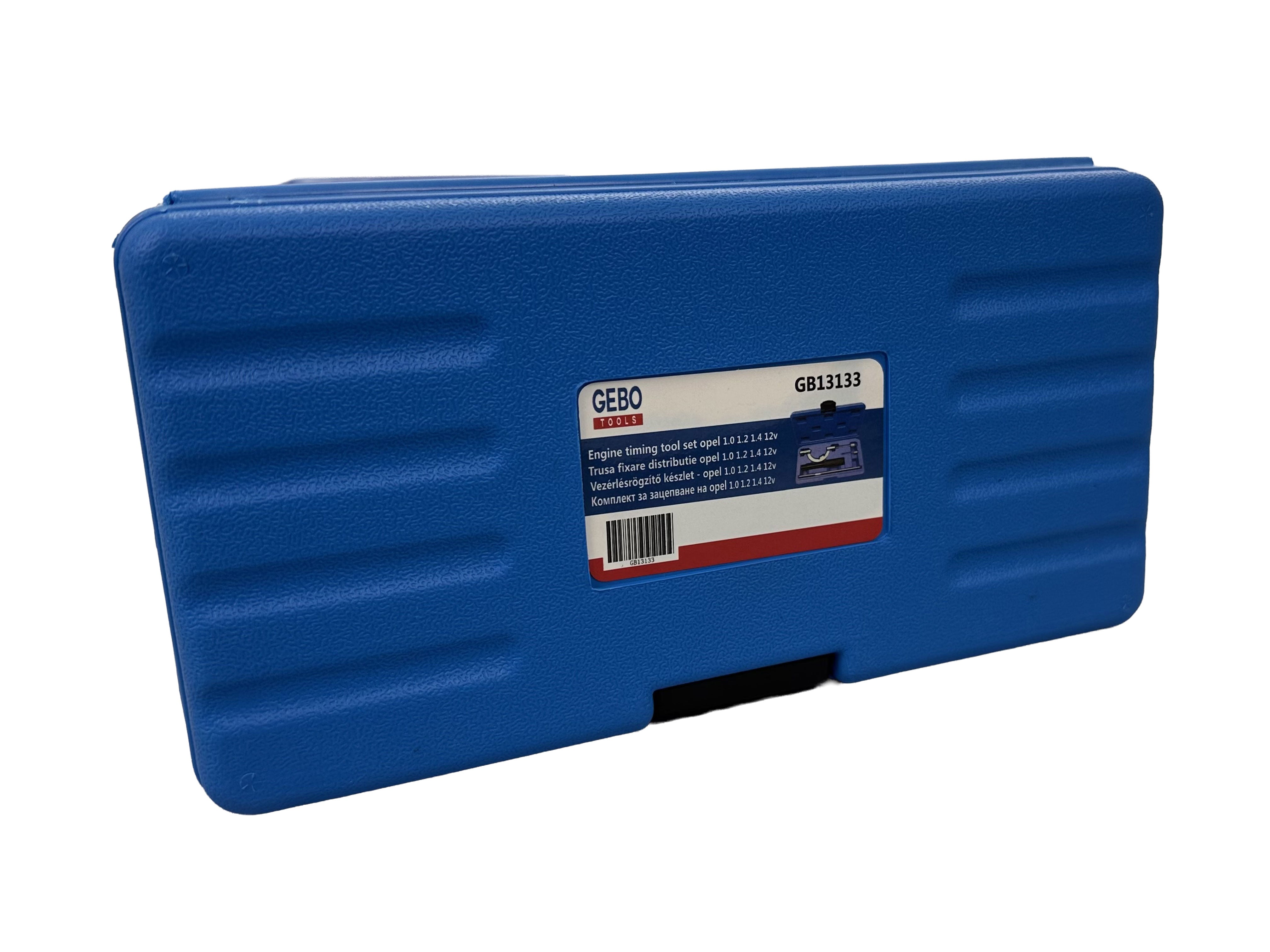 Комплект за зацепване OPEL 1.0 1.2 1.4 12V GEBO TOOLS