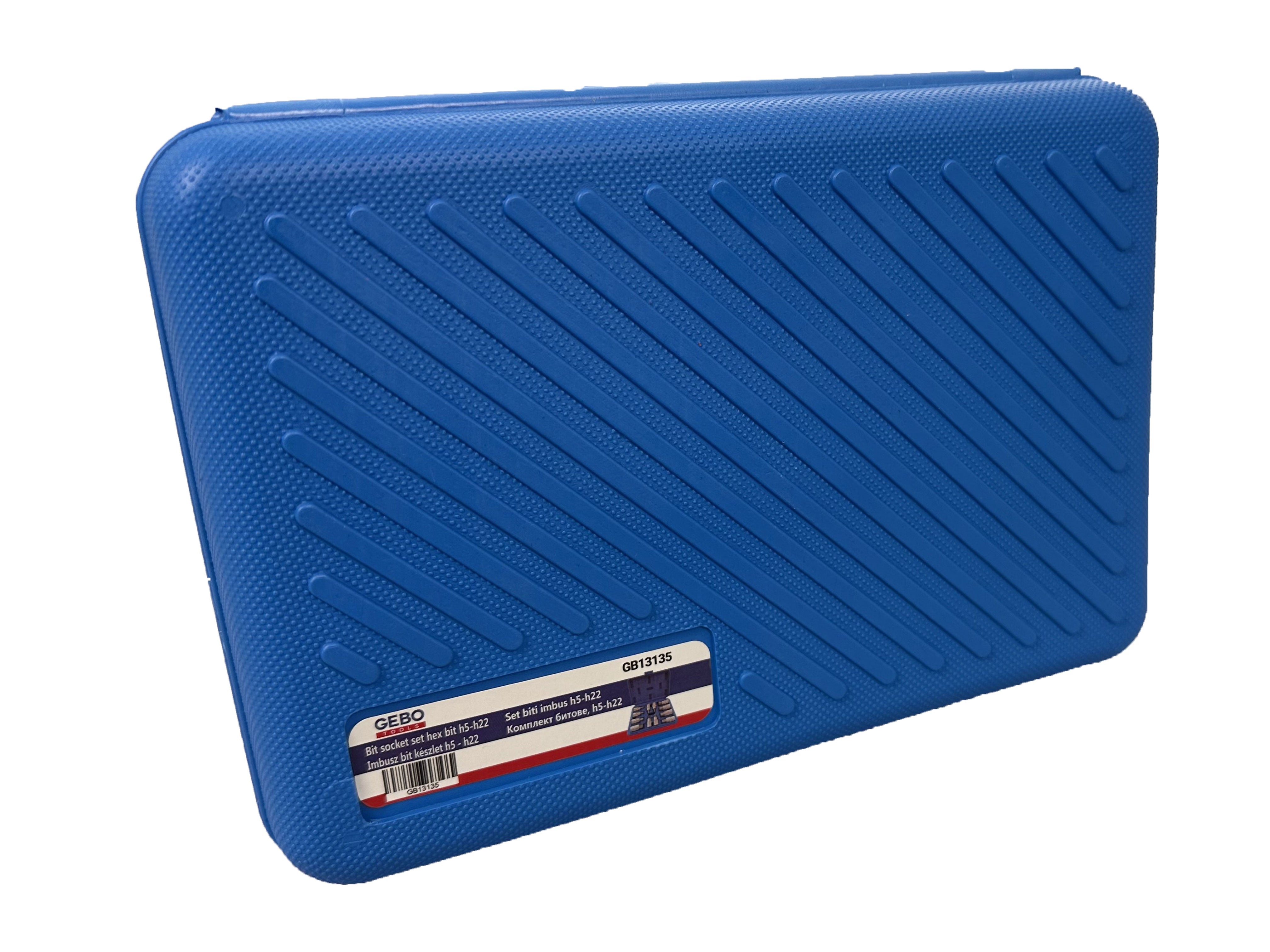 Комплект битове имбус Т5-Т22 GEBO TOOLS