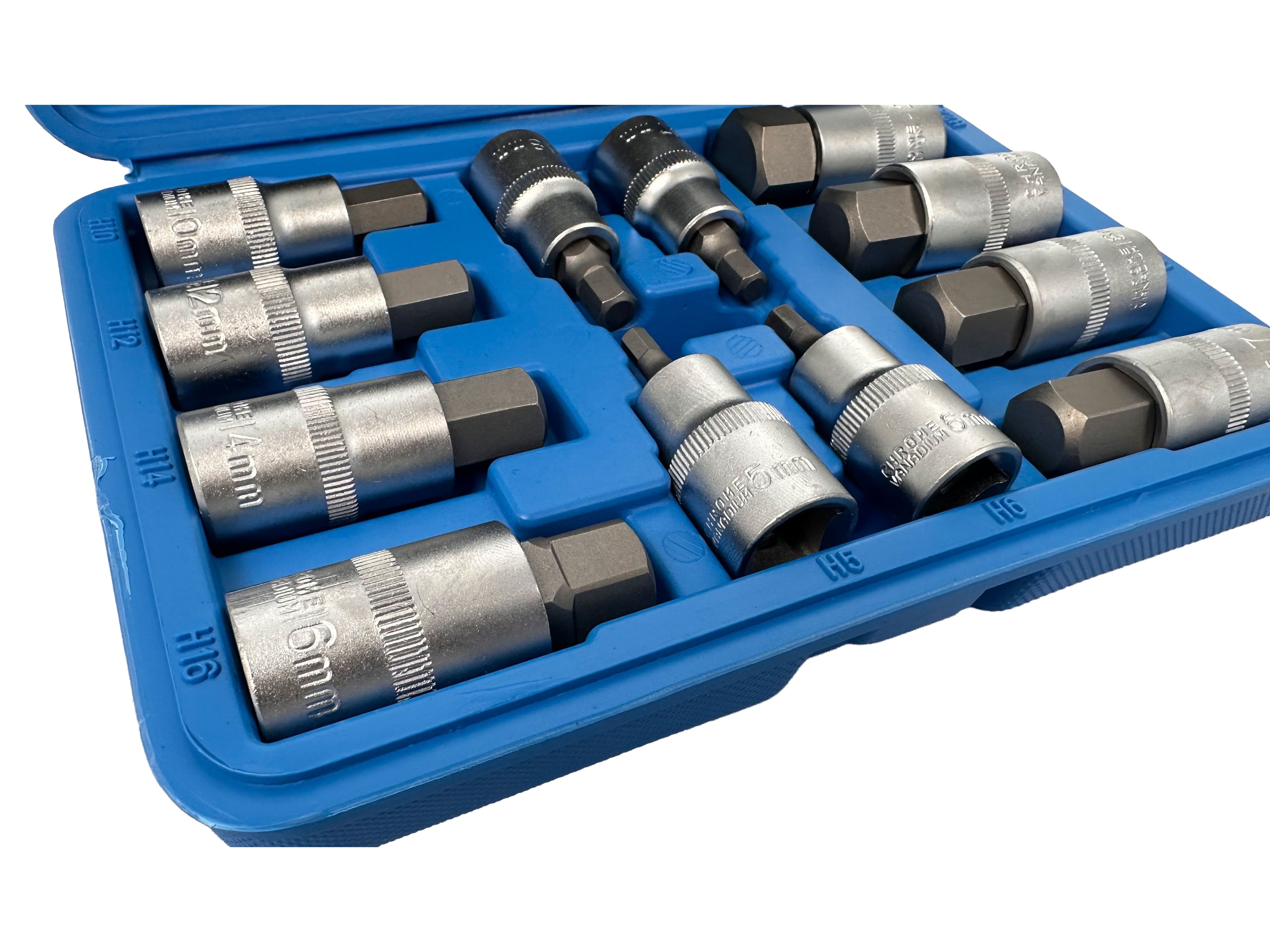 Комплект битове имбус Т5-Т22 GEBO TOOLS